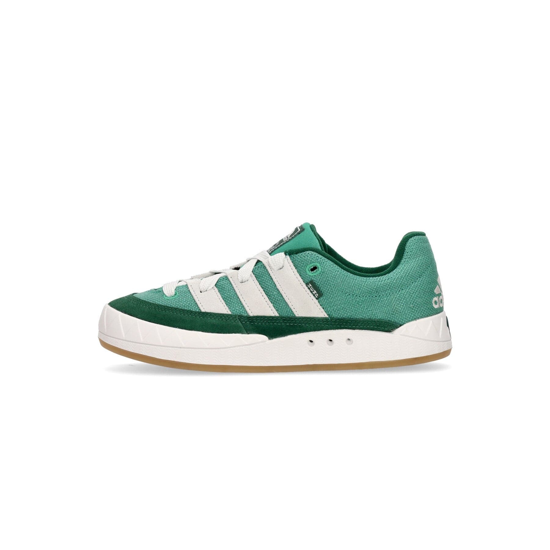 Adidas Scarpa Bassa Uomo Adimatic Second Green/crystal White/gum 3 - 7