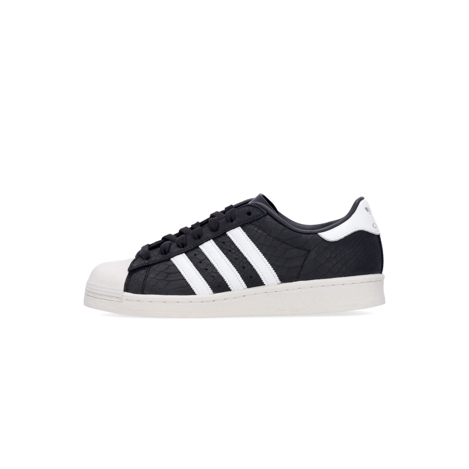Adidas Scarpa Bassa Uomo Superstar 82 Core Black/cloud White/core Black - 7