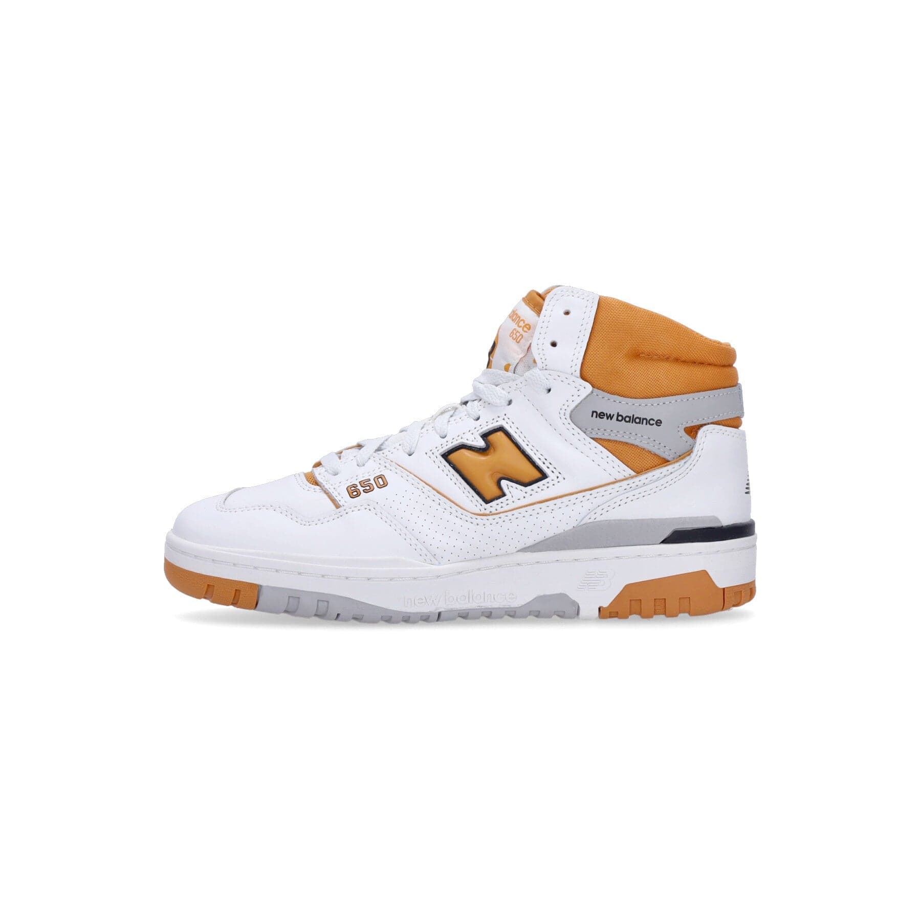 NEW BALANCE Scarpa Alta Uomo 650 White/gold - 8
