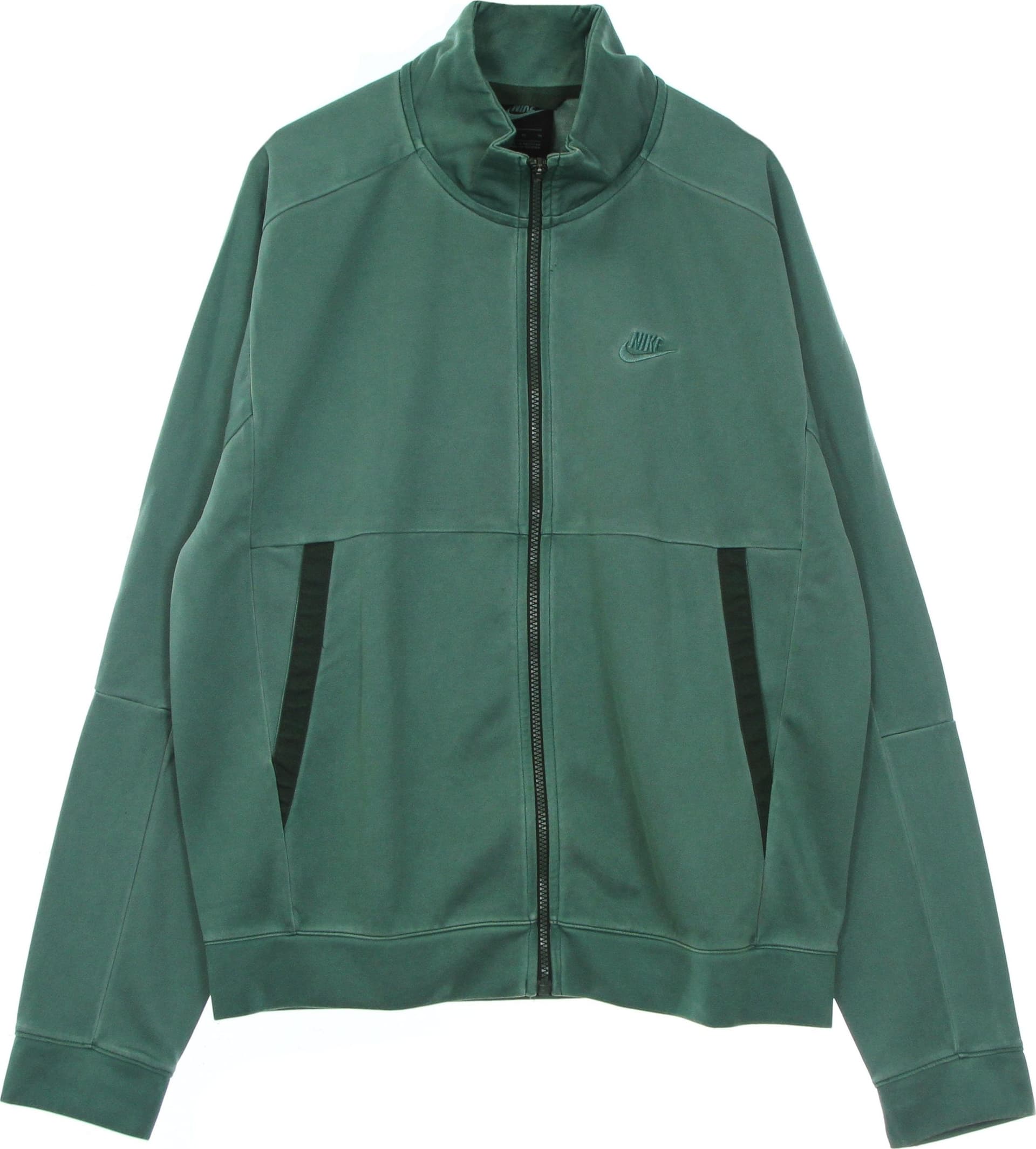 Nike Felpa Leggera Collo Alto Uomo M Sportswearjersey Jacket Wash Revival Galatic Jade/galactic Jade – giacca