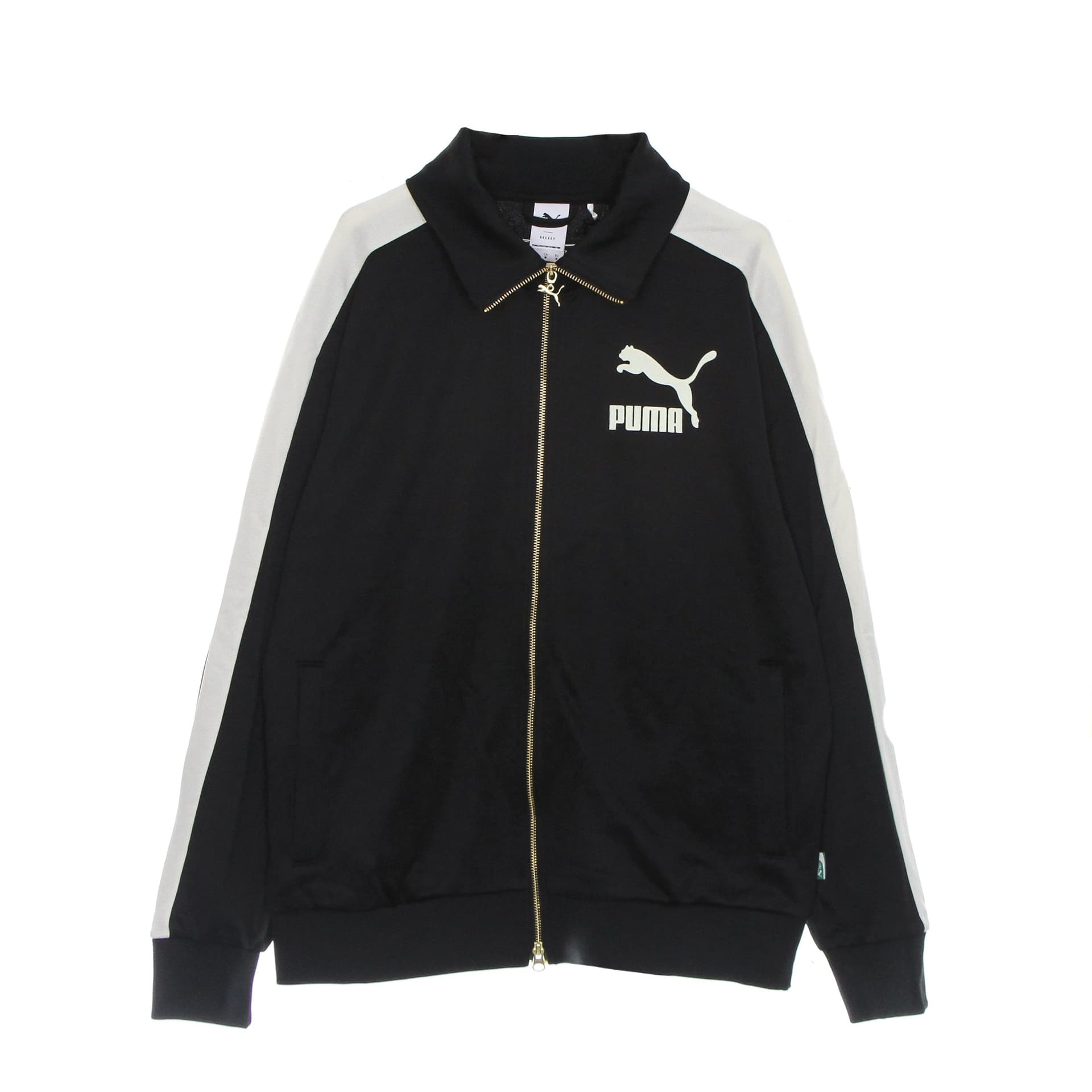 PUMA Giacca Tuta Uomo the Neverworn T7 Tracktop Black - 6