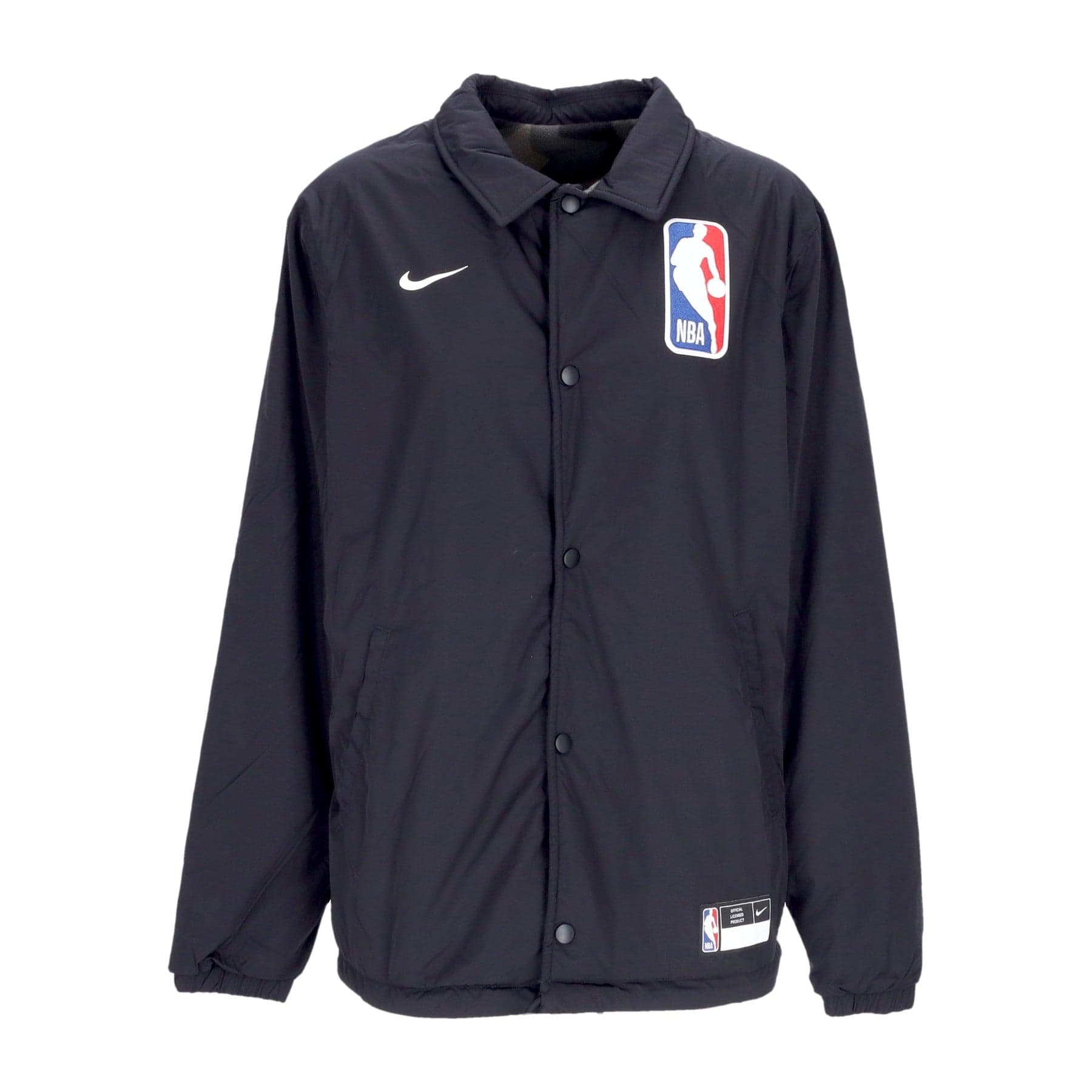 NIKE NBA Giacca Coach Jacket Uomo Nba Team 31 Courtside Reversible Jacket Black - 7