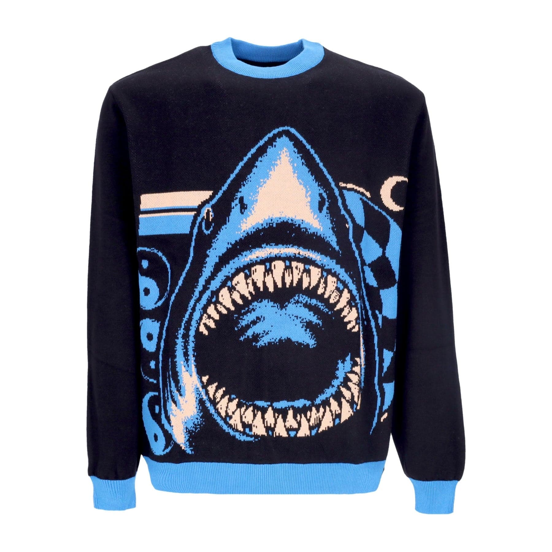 SANTA CRUZ Maglione Uomo Shark Trip Knit Crew Multi - 3