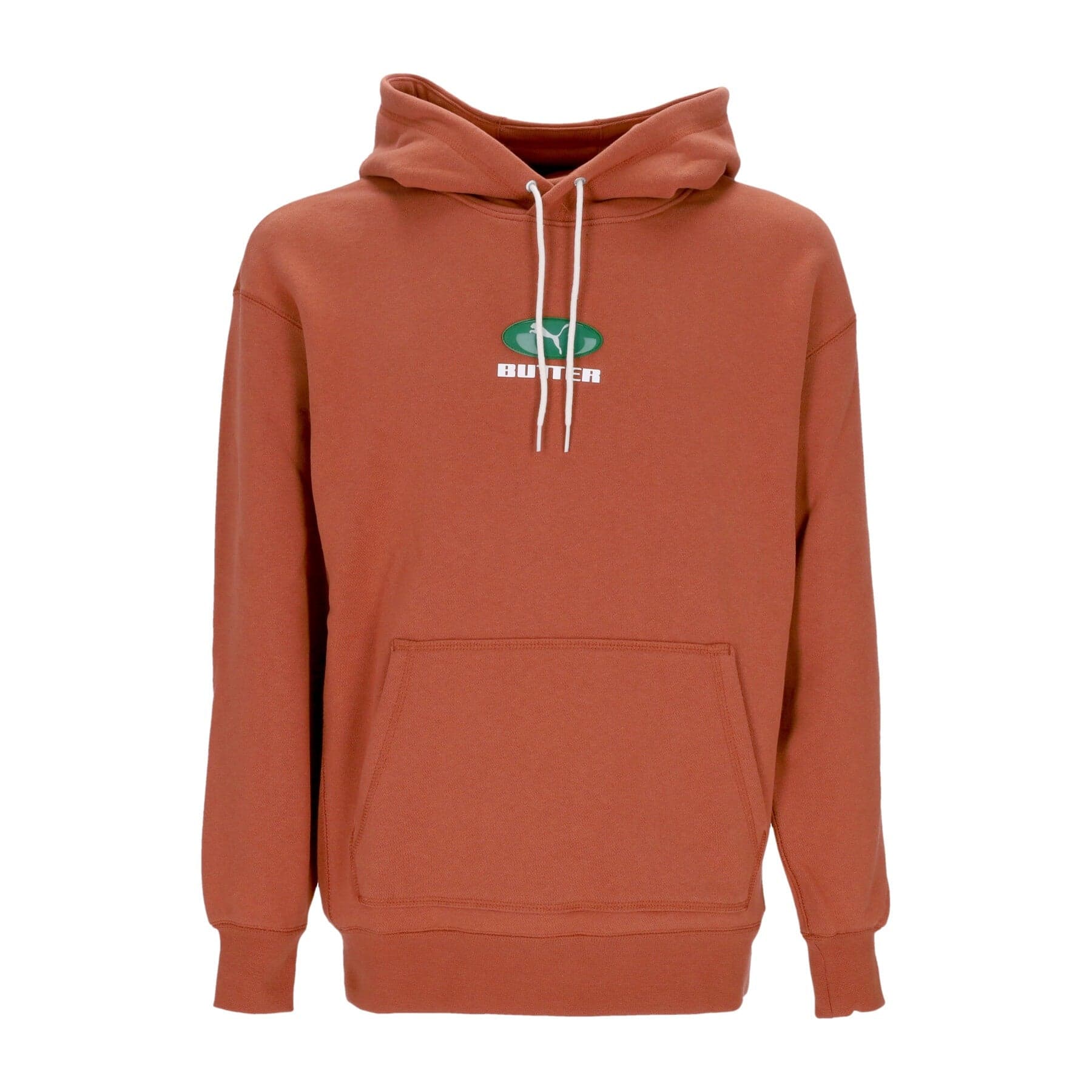 PUMA Felpa Leggera Cappuccio Uomo Hoodie X Butter Goods Auburn - 4