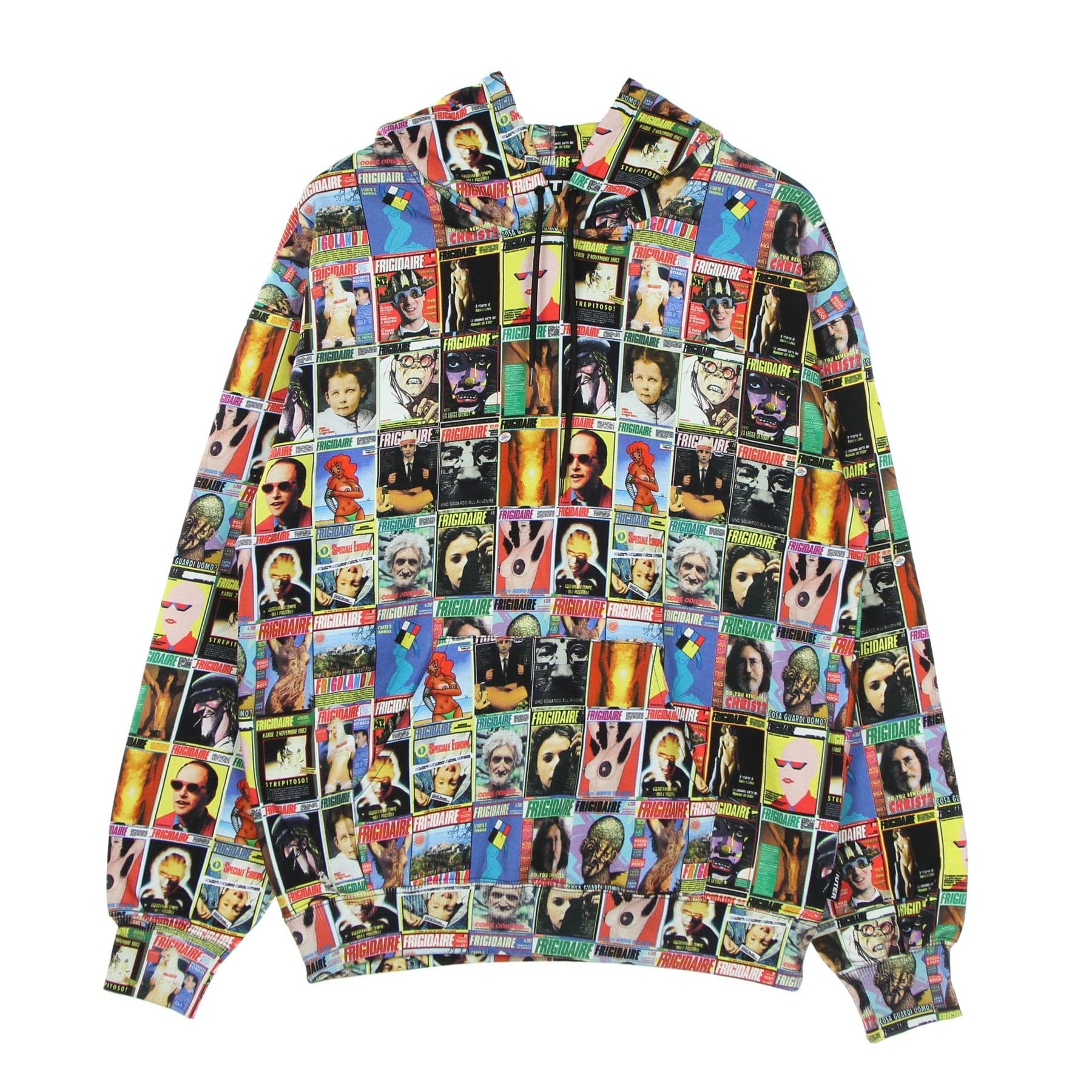 IUTER Felpa Leggera Cappuccio Uomo Cover Hoodie X Frigidaire Multi - 5