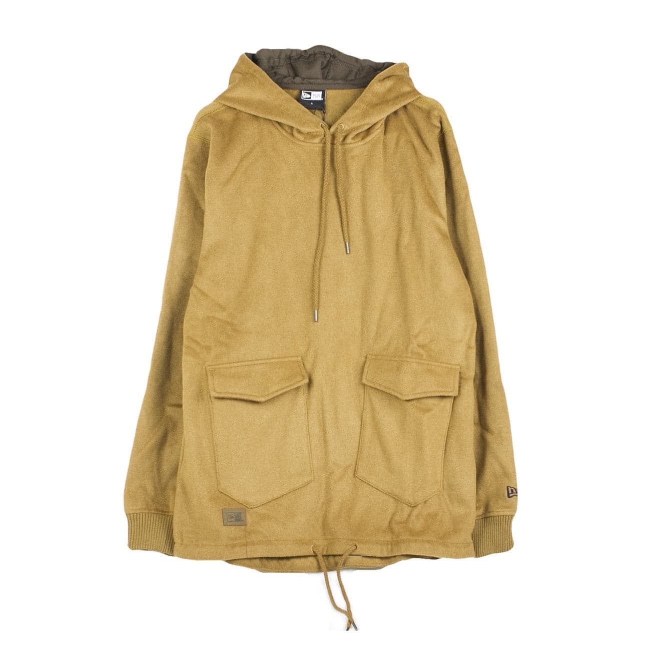 NEW ERA Felpa Cappuccio Uomo Premium Classic Po Hoody Khaki – giacca