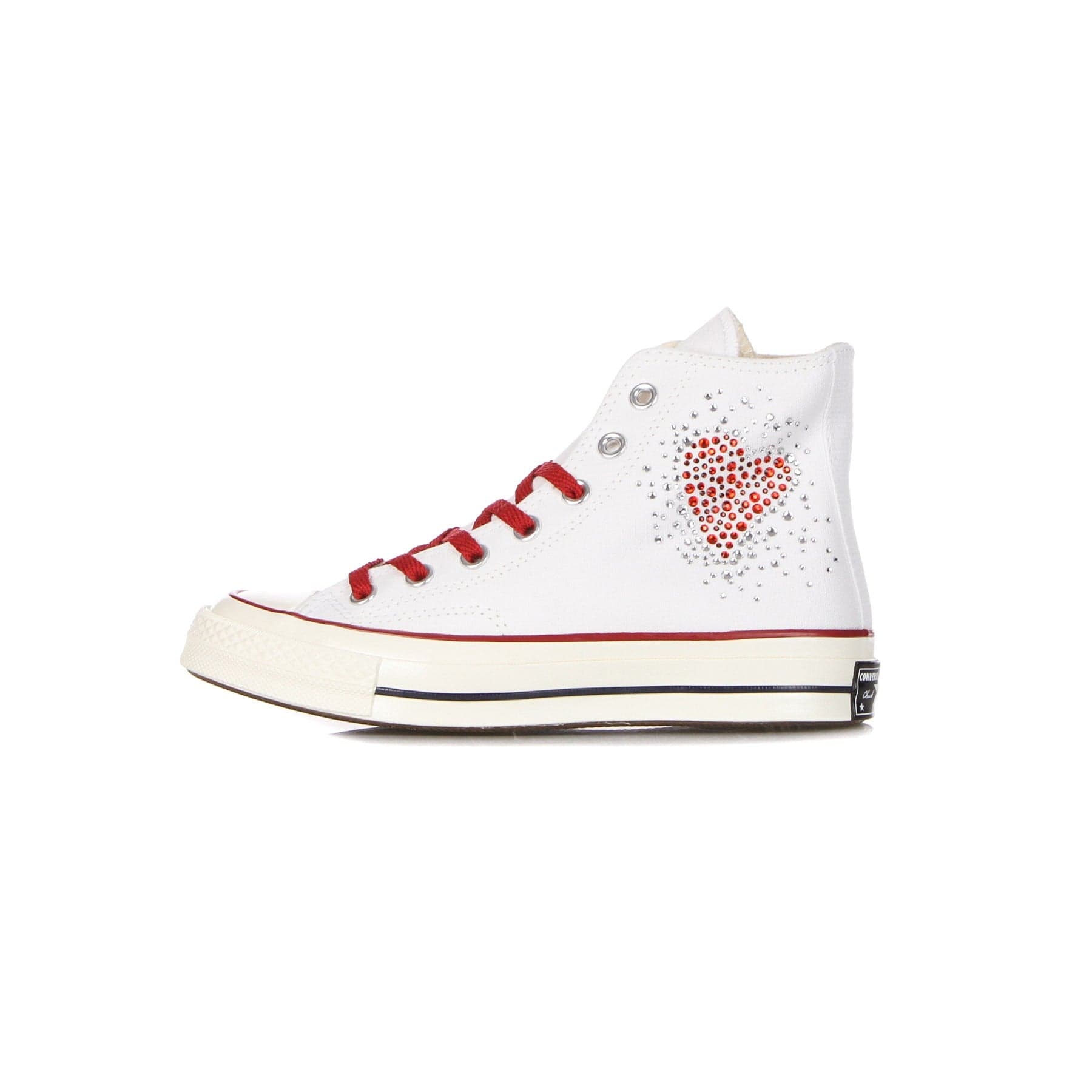 CONVERSE Scarpa Alta Donna Ct 70 Canvas Ltd Crystal Red Heart - 13