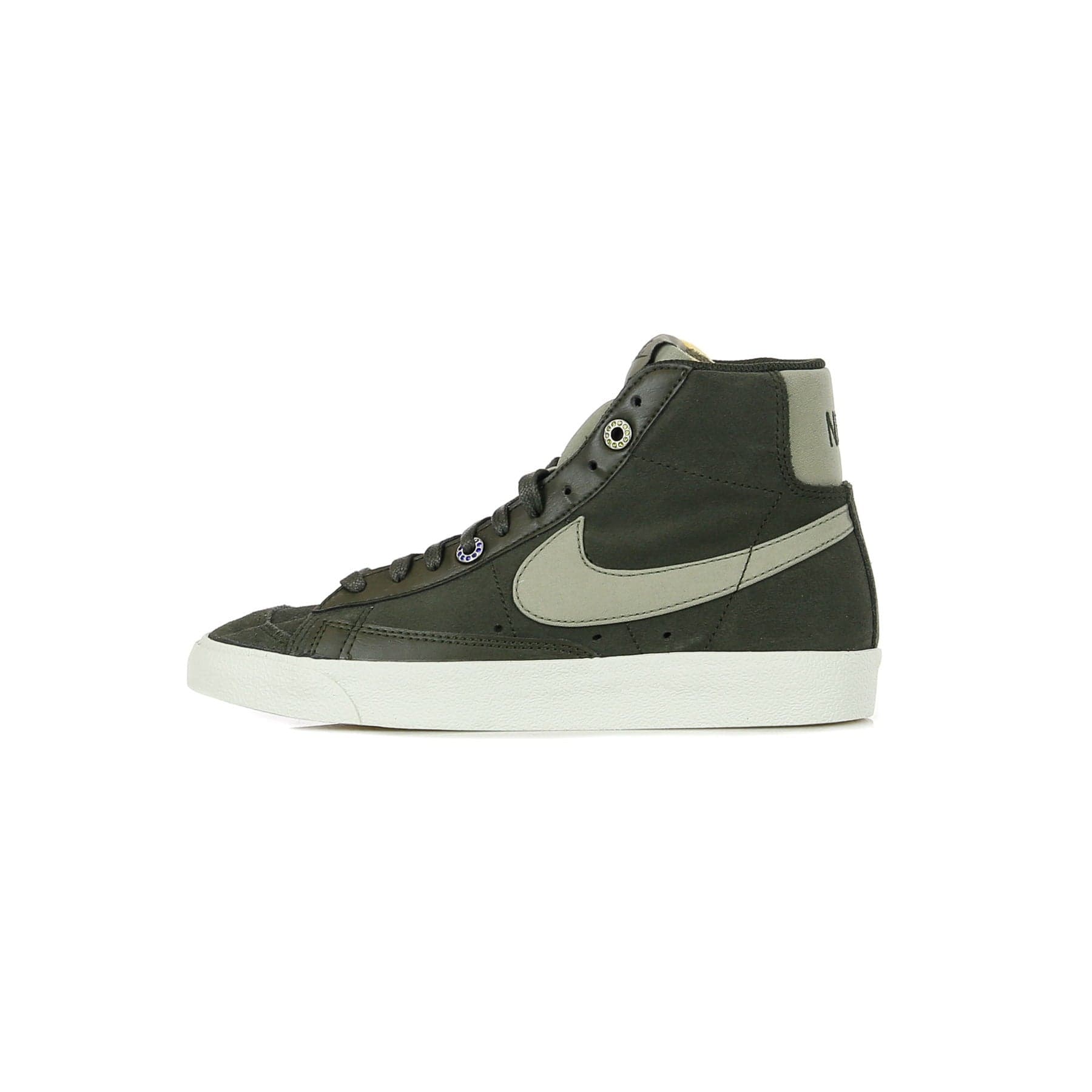 Nike Scarpa Alta Donna W Blazer Mid 77 Sequoia/light Army/light Silver - 13