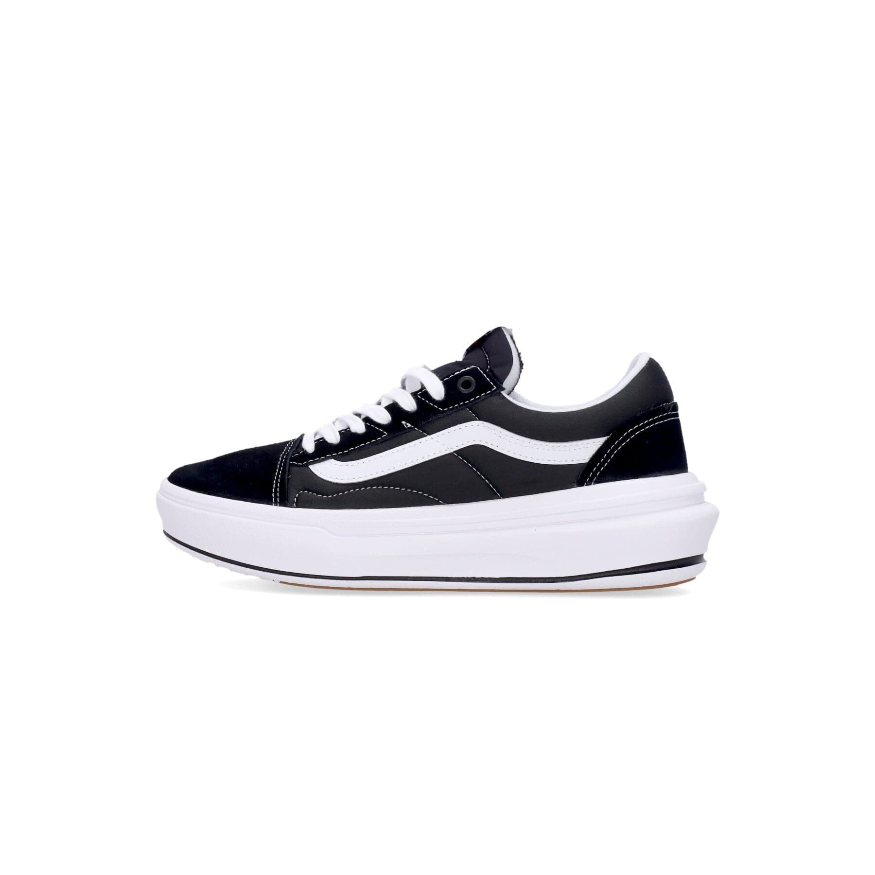 VANS Scarpa Bassa Uomo Old Skool Overt Cc Black/white - 7