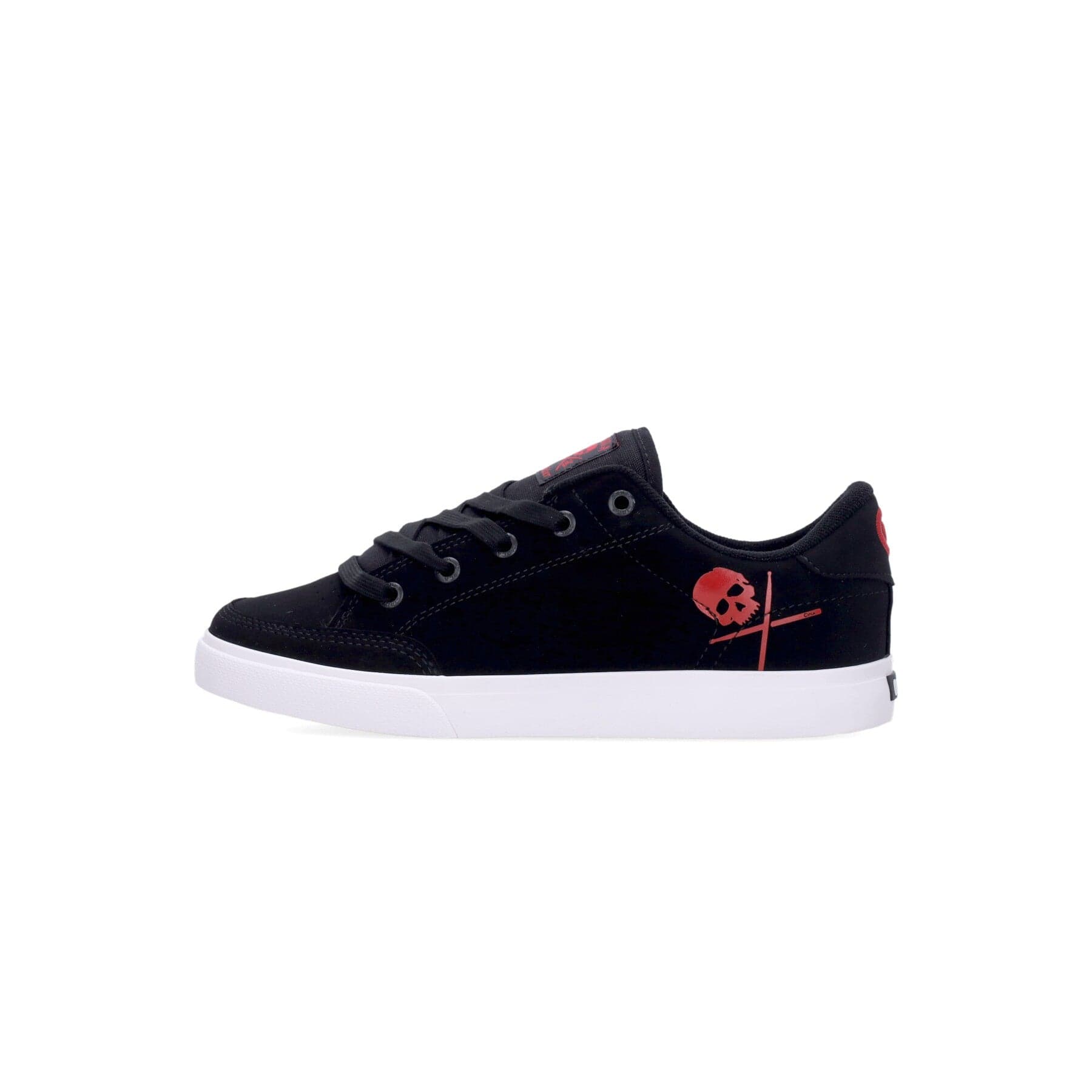 C1RCA Scarpe Skate Uomo Buckler Sk Black/red/white - 7
