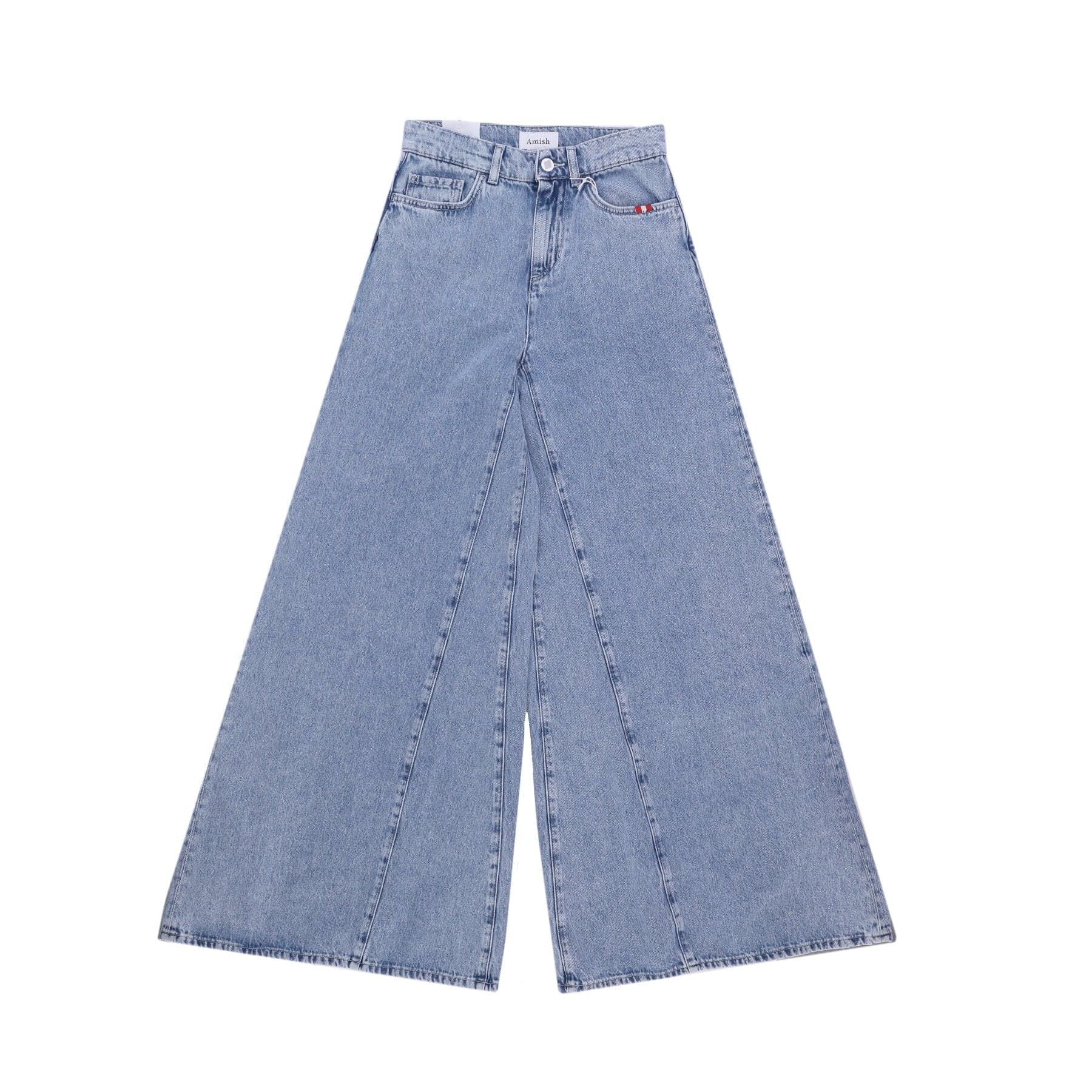 AMISH Jeans Donna Colette Denim Real Stone - 3