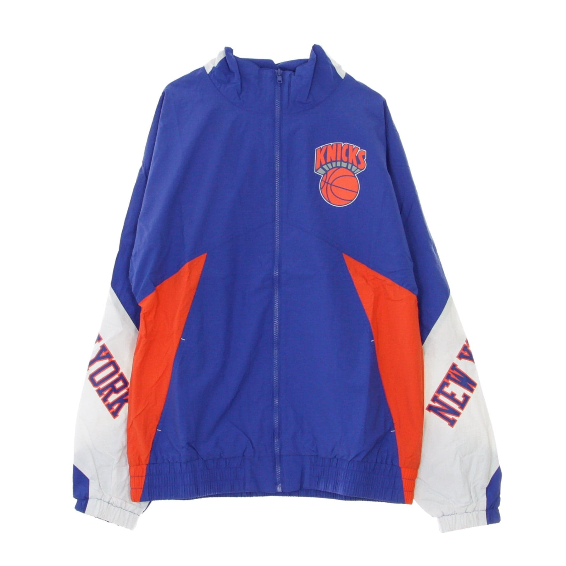 MITCHELL &amp; NESS Giacca a Vento Uomo Nba Midseason Windbreaker 2.0 Neykni Original Team Colors - 5