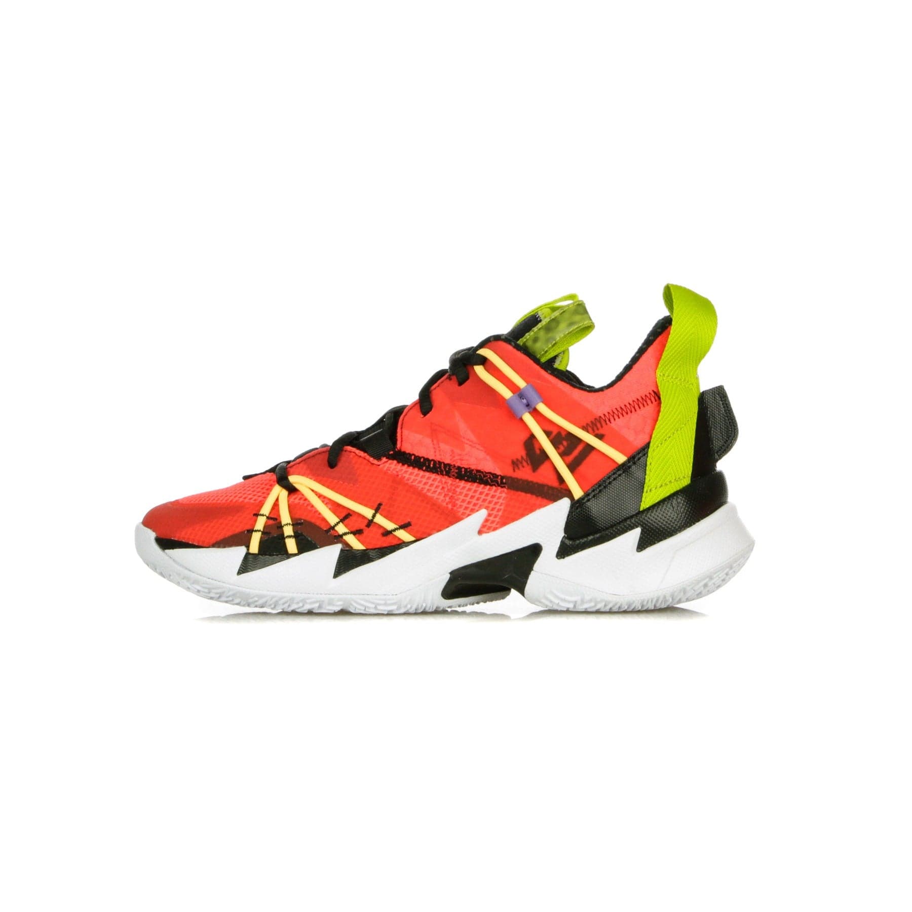 JORDAN Scarpa Alta Uomo Jordan Why Not Zero.3 Se Bright Crimson/black/university Red - 16