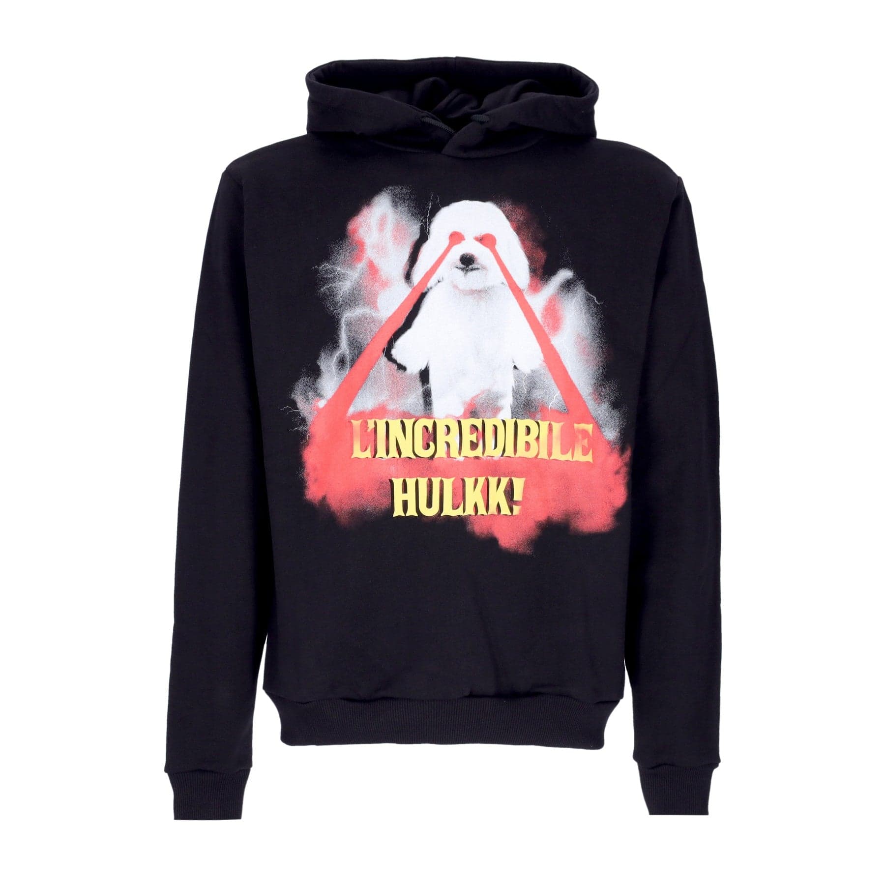 PHOBIA Felpa Leggera Cappuccio Uomo Dog Hoodie X Dani Faiv Black - 4