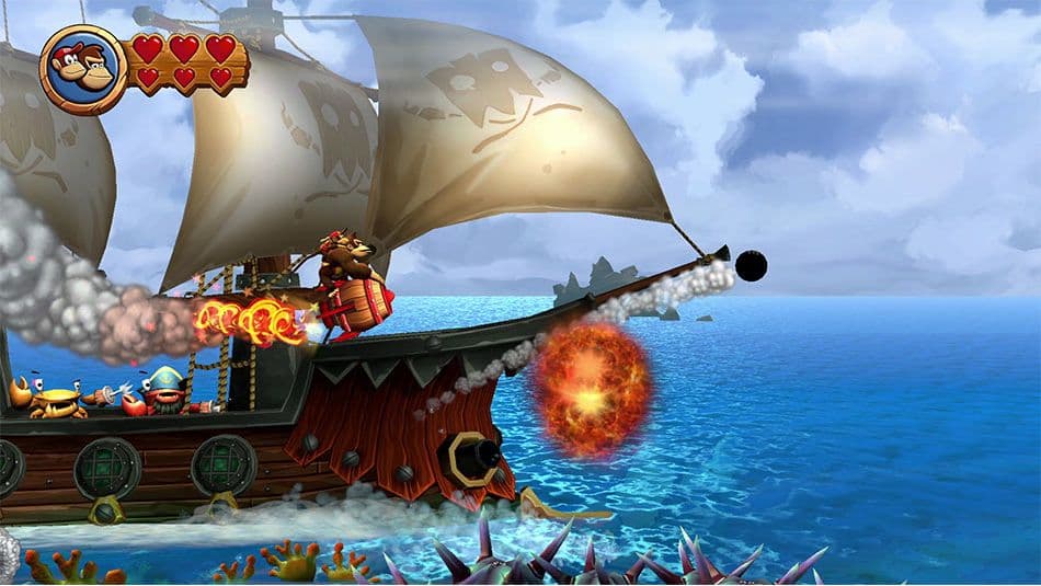 Donkey Kong Country Returns Hd Switch UK - 2