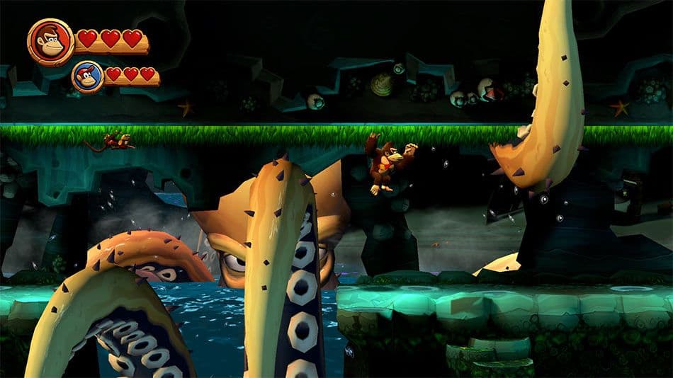 Donkey Kong Country Returns Hd Switch UK - 3