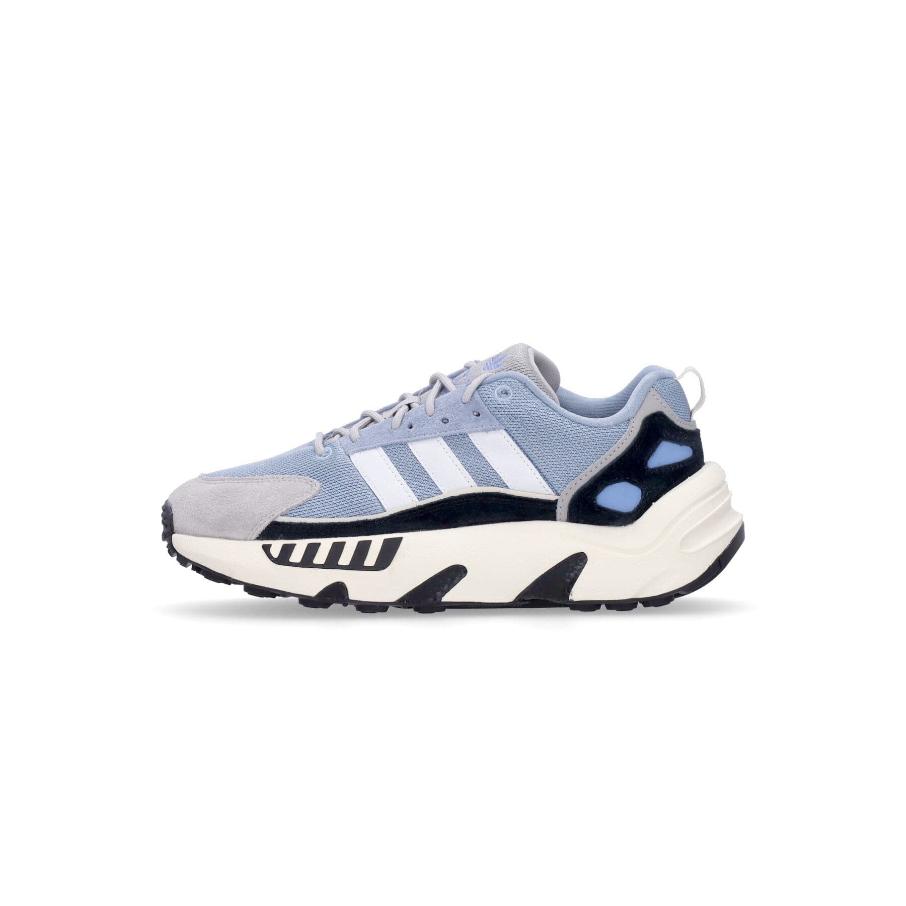 Adidas Scarpa Bassa Uomo Zx 22 Boost Amber Sky/cloud White/grey Two - 7