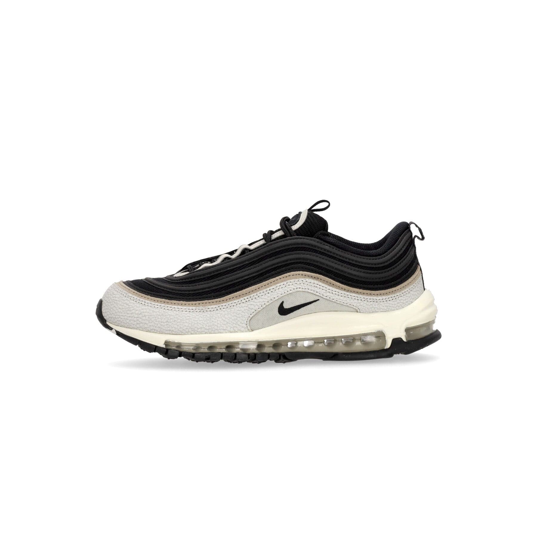 Nike Scarpa Bassa Uomo Air Max 97 Se Light Bone/black/khaki/sail - 7