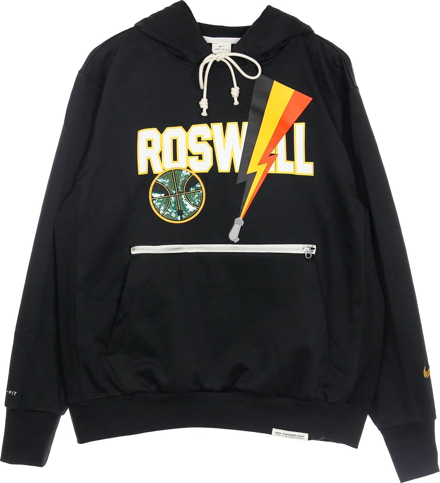 Nike Felpa Cappuccio Uomo Dry Premium Rayguns Roswell Hoodie Black – giacca