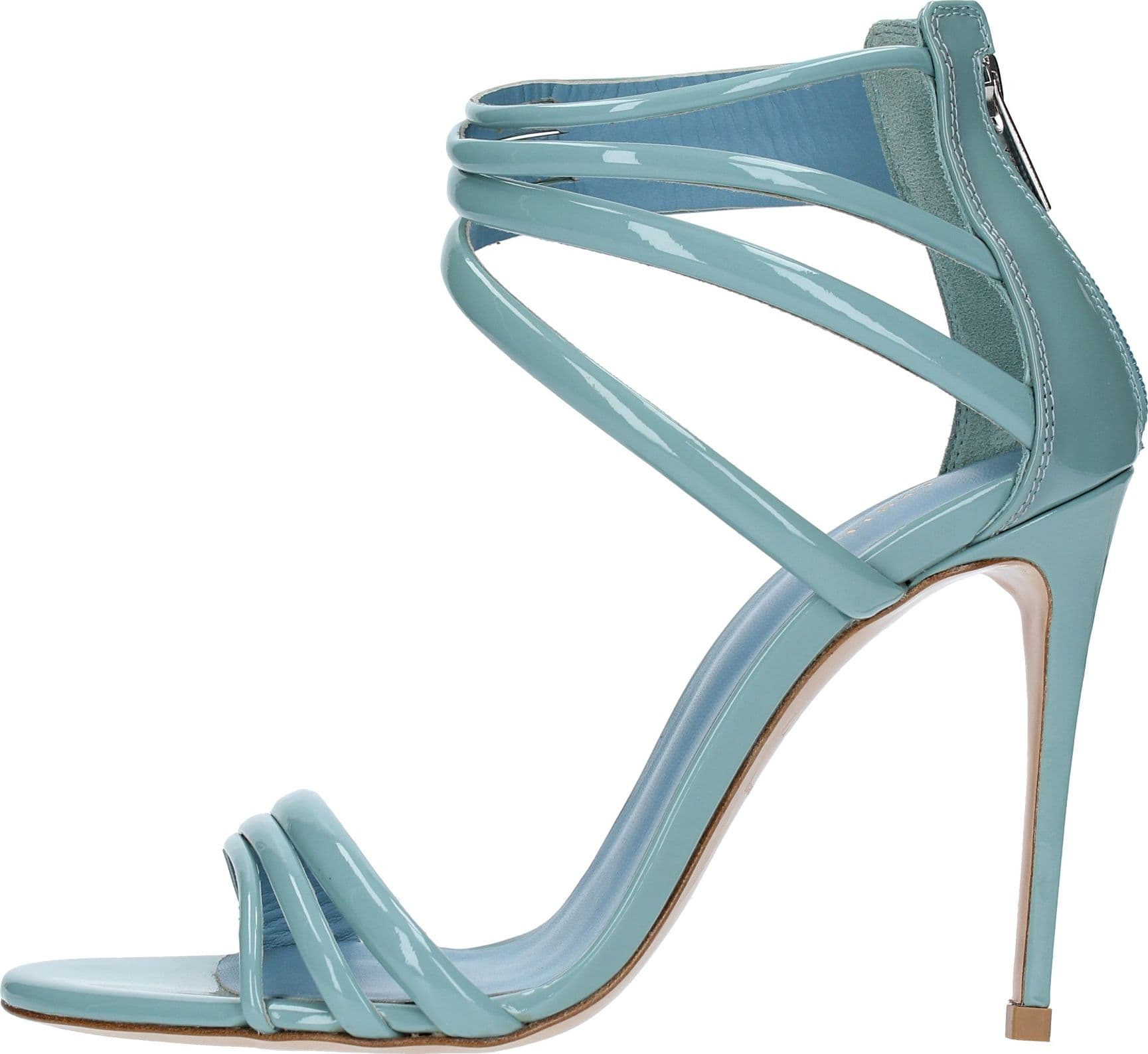Le Silla  Sandali Azzurro – 36½, Azzurro Blu e Verdi – elegante
