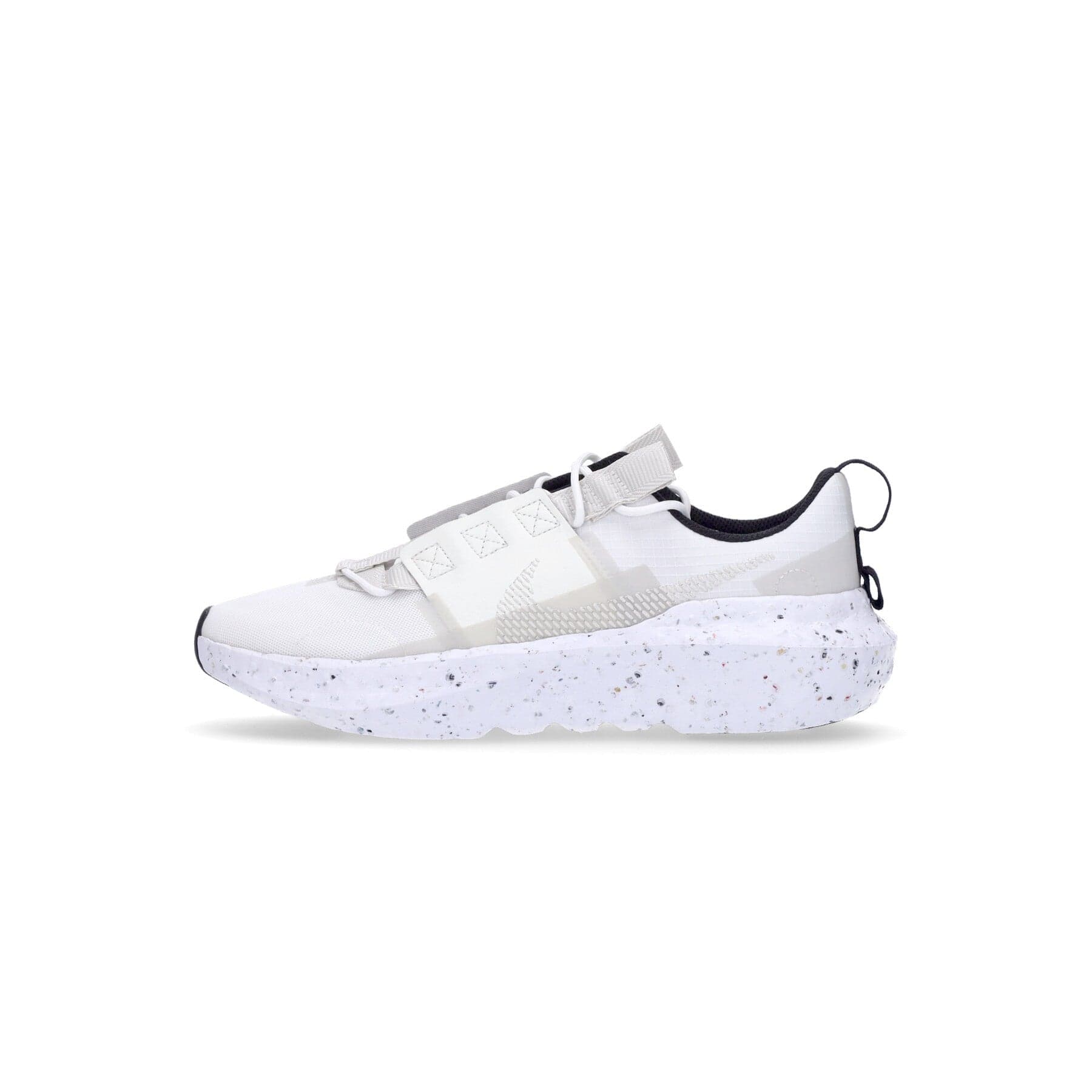 Nike Scarpa Bassa Uomo Crater Impact Se White/light Bone/sail/volt - 10