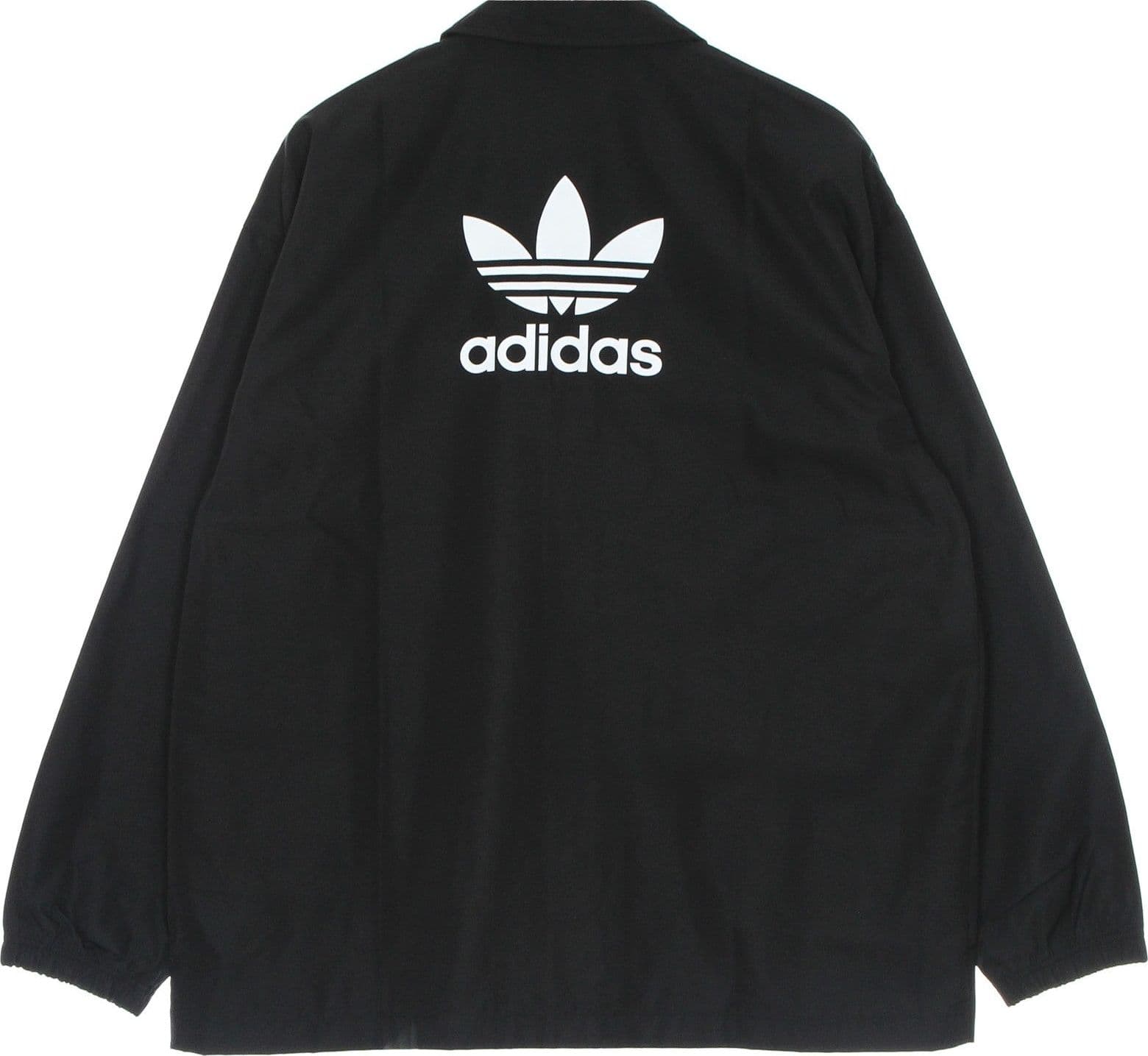 Adidas Giacca Coach Jacket Uomo Adicolor Classics Trefoil Coach Jacket Black – maglia
