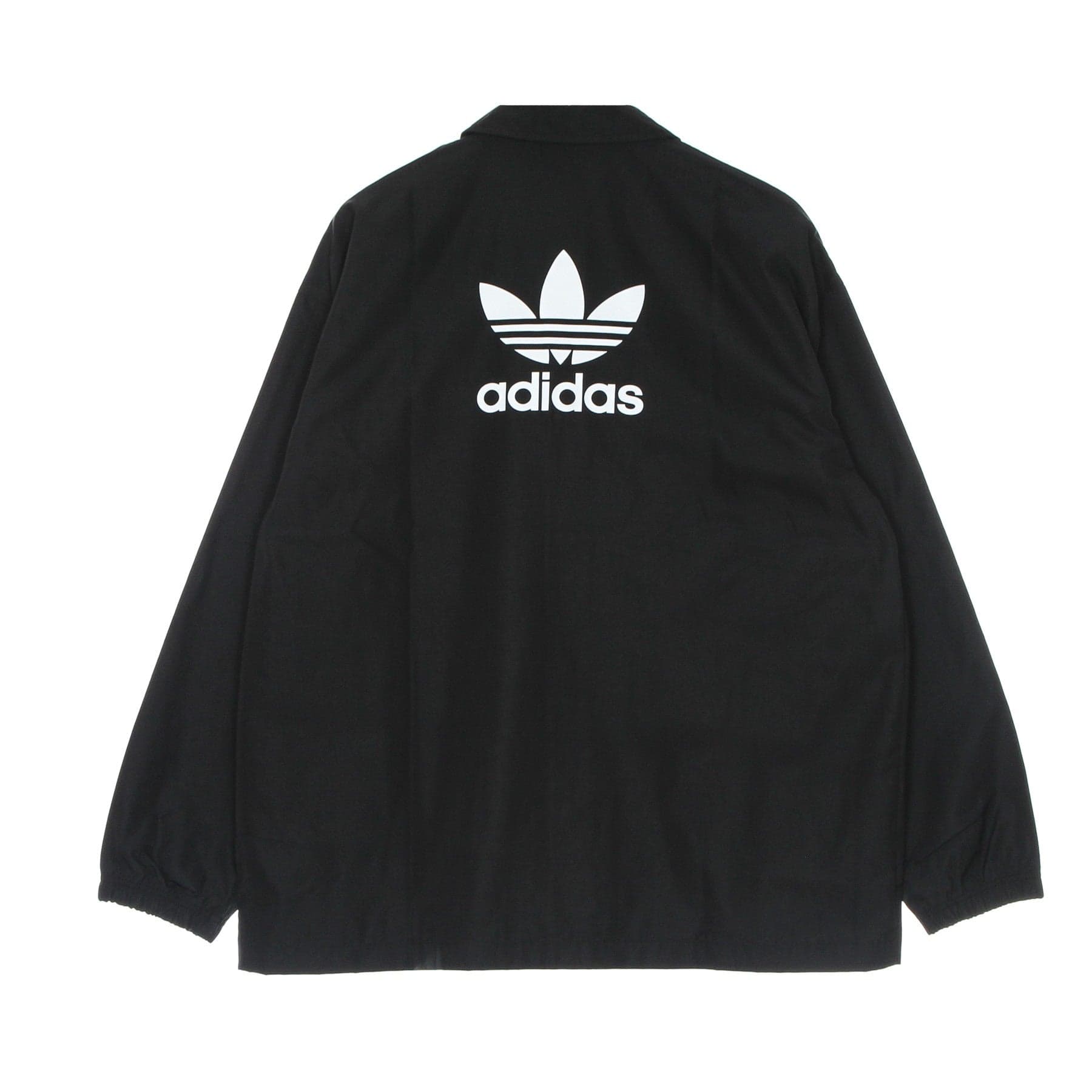 Adidas Giacca Coach Jacket Uomo Adicolor Classics Trefoil Coach Jacket Black - 5