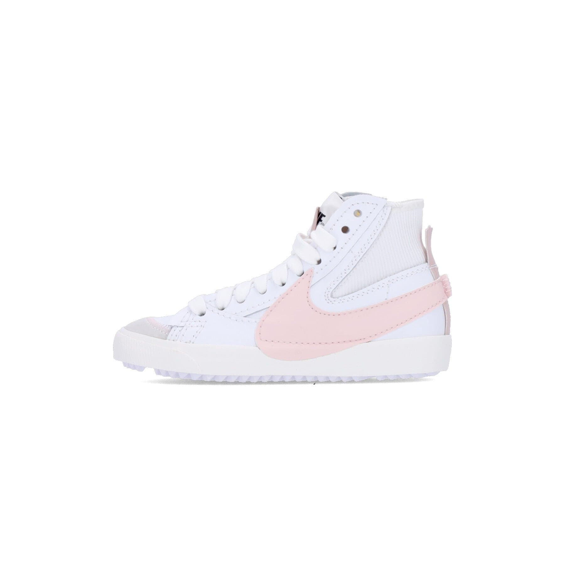 Nike Scarpa Alta Donna W Blazer Mid 77 Jumbo White/atmosphere/pink Oxford/sail - 9
