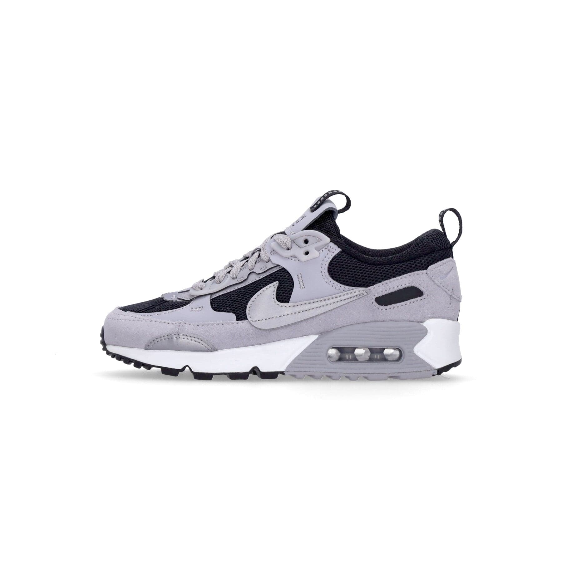 Nike Scarpa Bassa Donna Wmns Air Max 90 Futura Pewter/pewter/black/white - 7