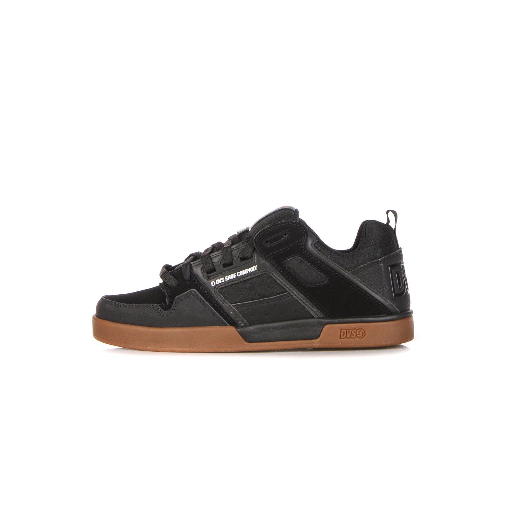 DVS Scarpe Skate Uomo Comanche 2.0+ Black/reflective Gum/nubuck - 13