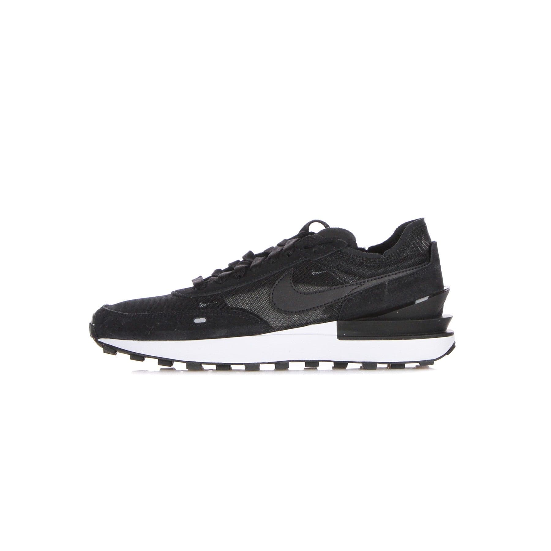 Nike Scarpa Bassa Uomo Waffle One Black/black/white/orange - 13