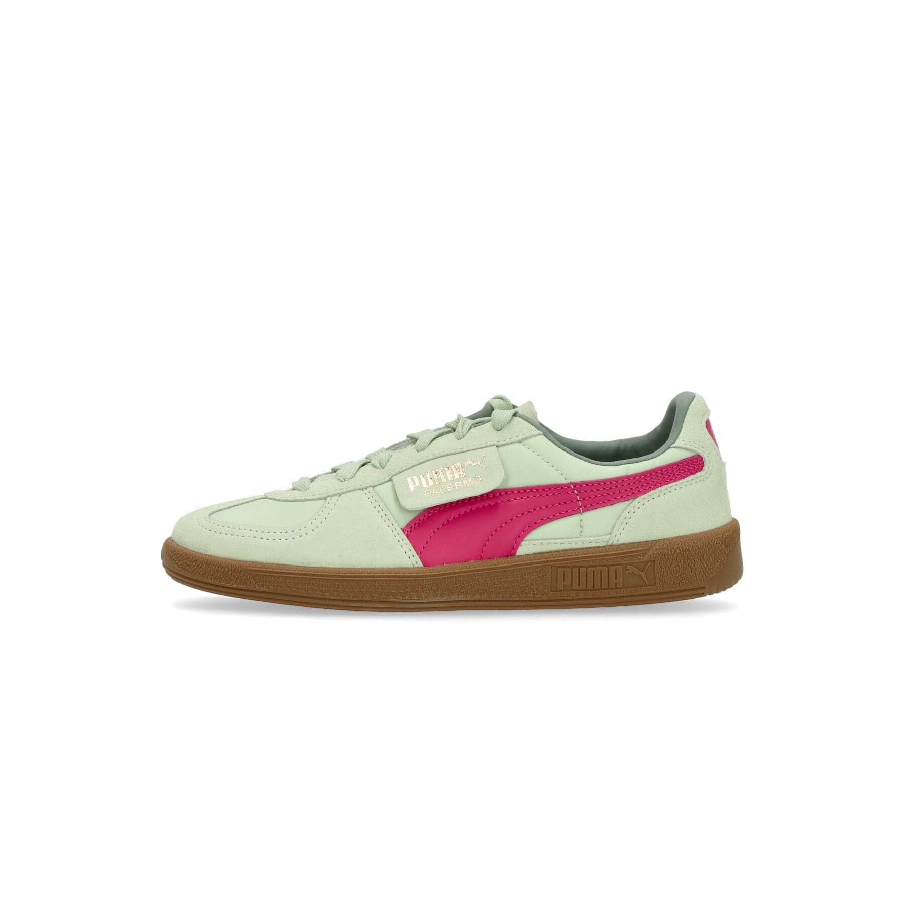 PUMA Scarpa Bassa Uomo Palermo Og "fruttivendolo Pack" Light Mint/orchid Shadow/gum - 7