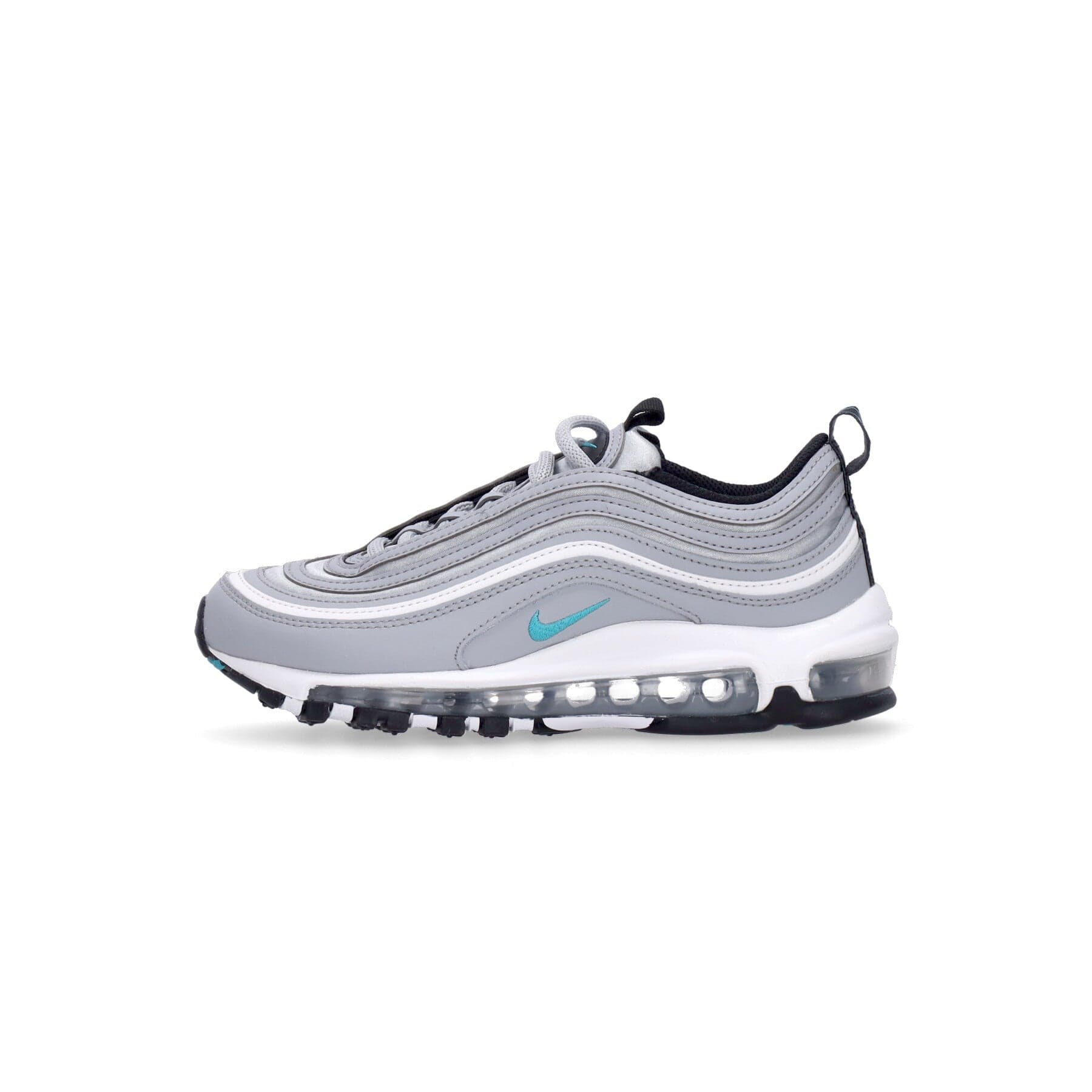 Nike Scarpa Bassa Donna W Air Max 97 Se Wolf Grey/teal Nebula/white/black - 7