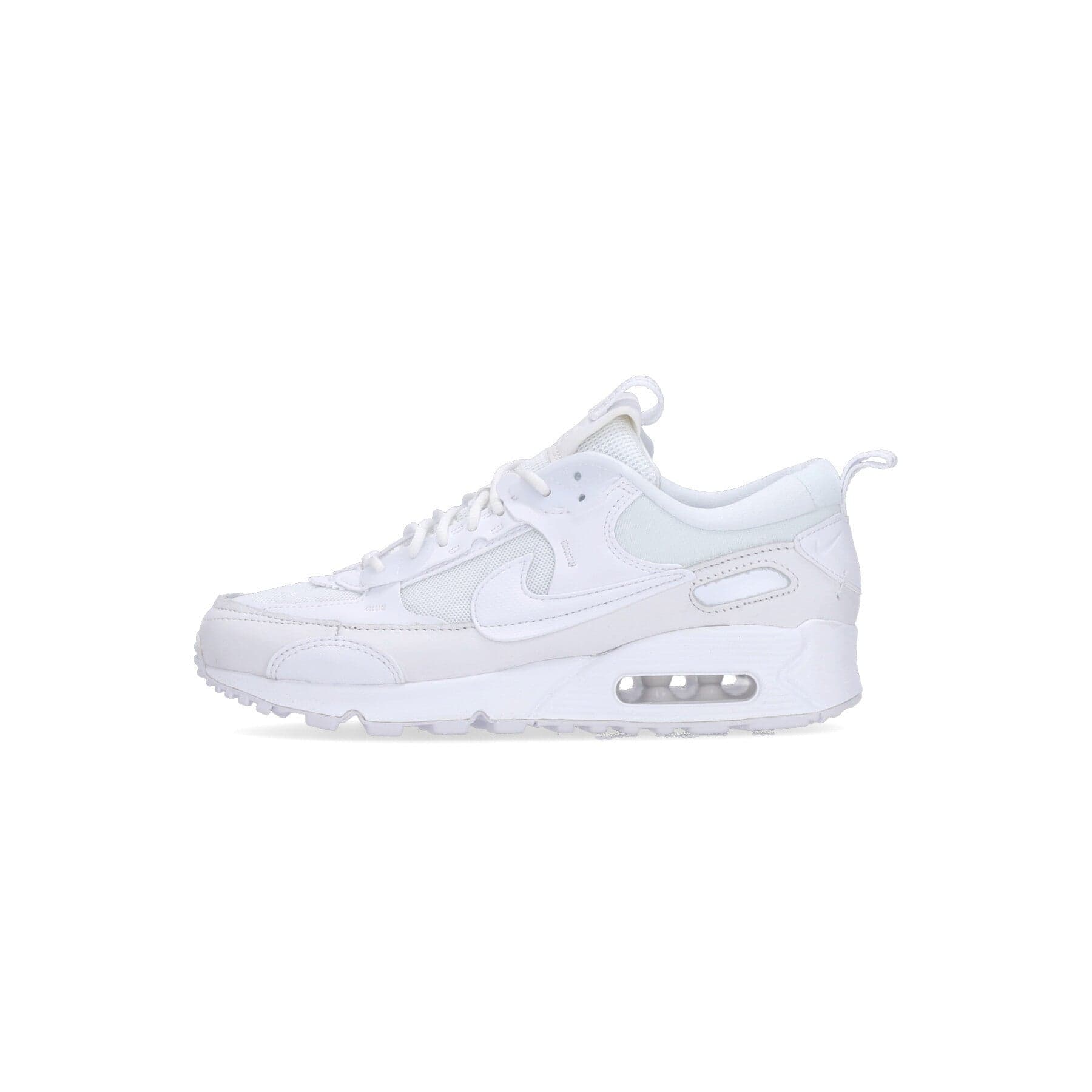 Nike Scarpa Bassa Donna W Air Max 90 Futura White/white/white - 10