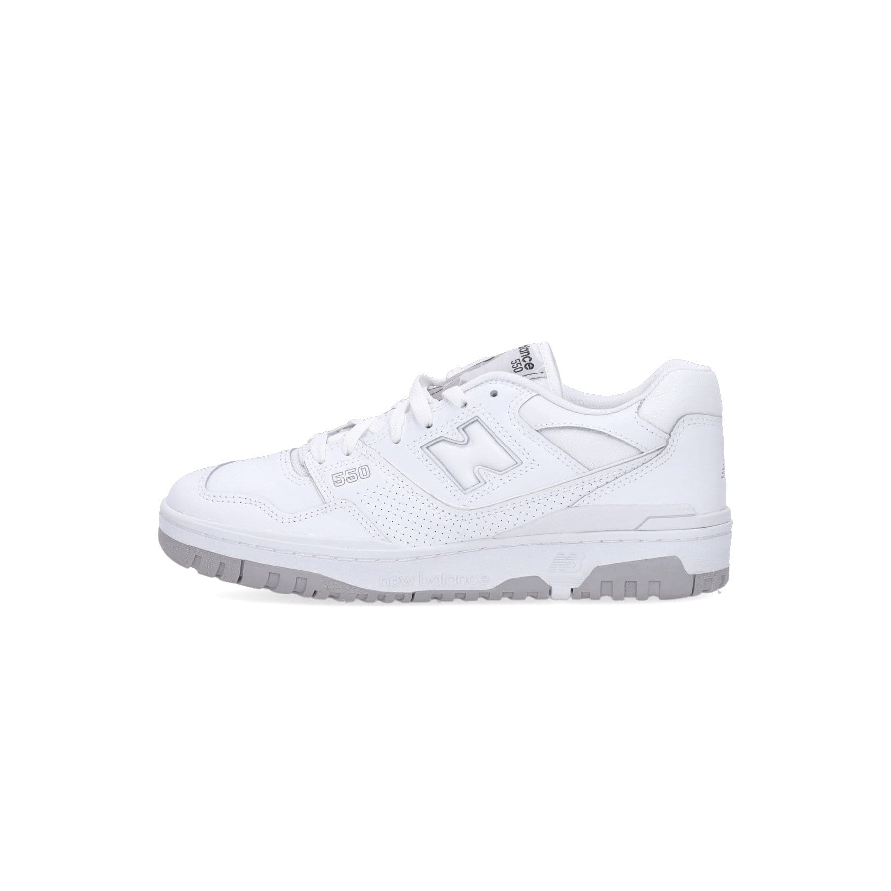 NEW BALANCE Scarpa Bassa Uomo 550 White/white - 9