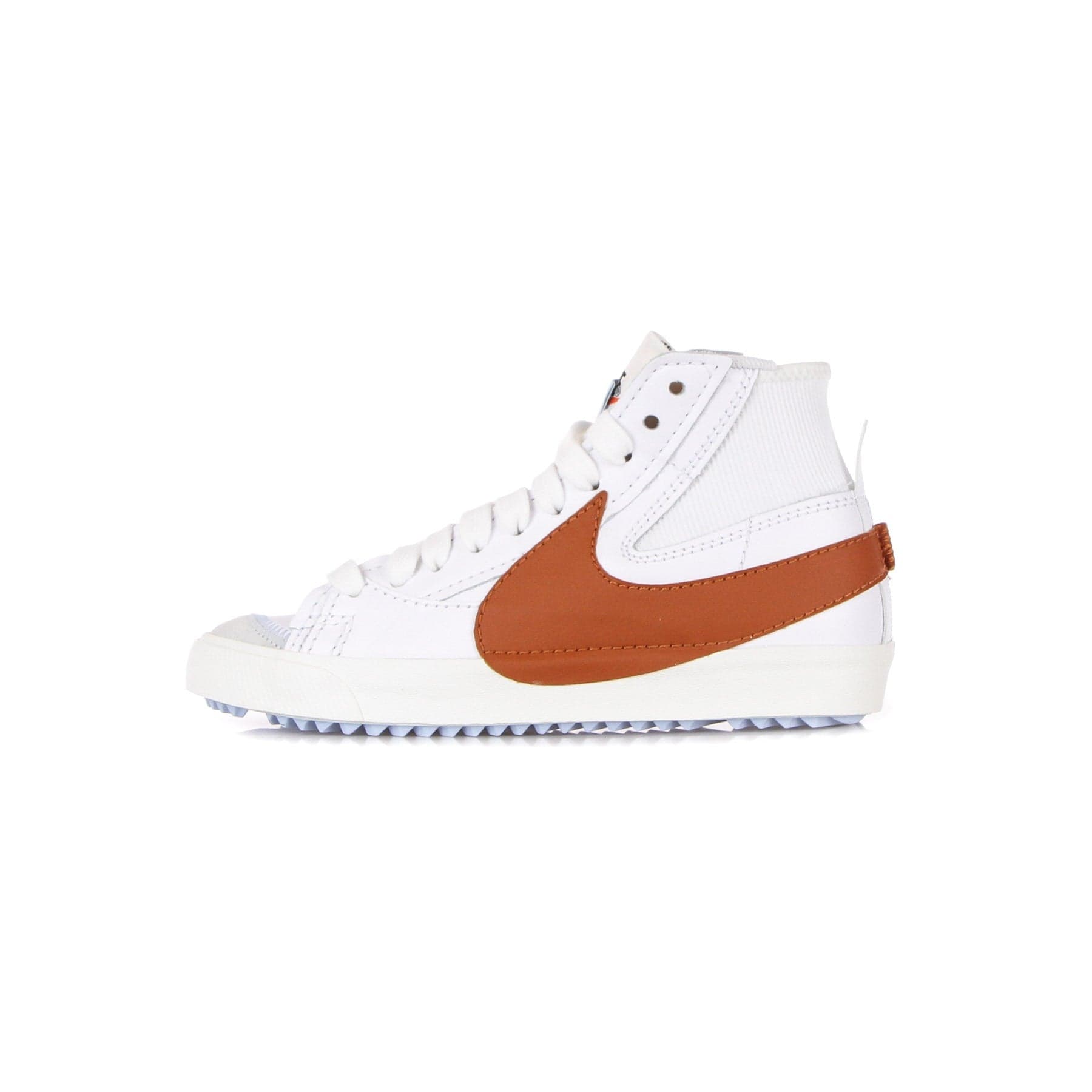 Nike Scarpa Alta Uomo Blazer Mid 77 Jumbo White/dark Russet/white/sail - 13