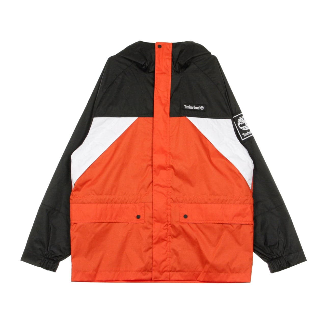 TIMBERLAND Giaccone Uomo o a Weatherbreaker White/spicy Orange - 5