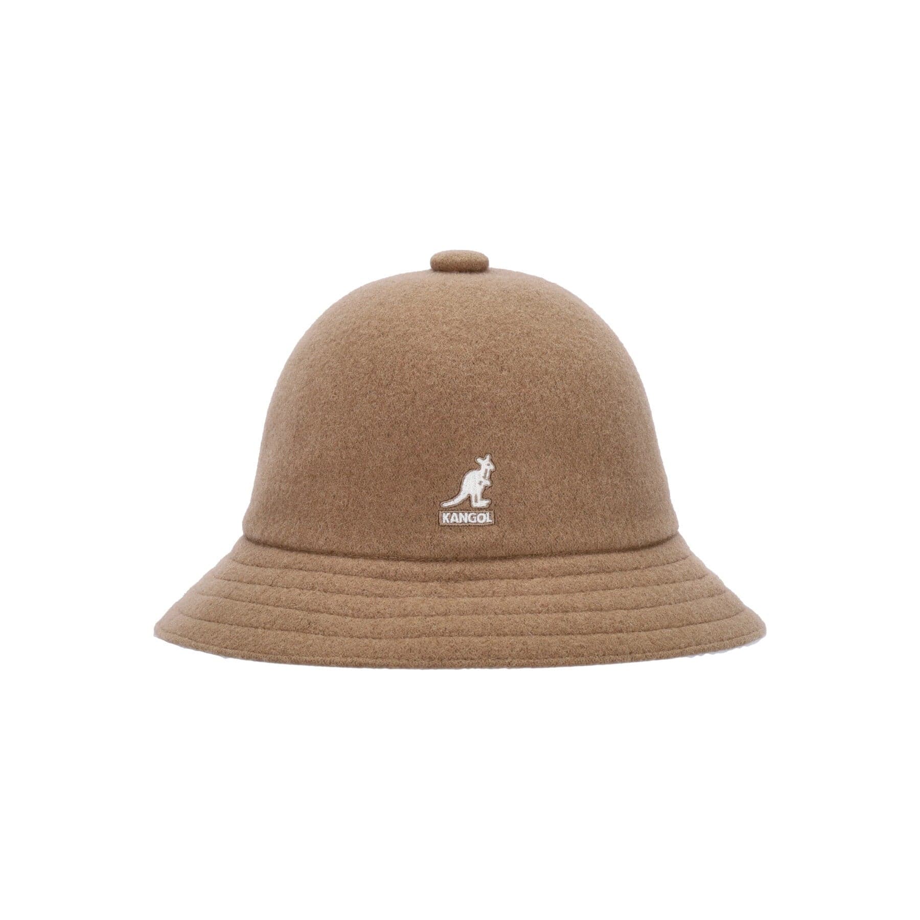 KANGOL Cappello Da Pescatore Uomo Wool Casual Camel - 4