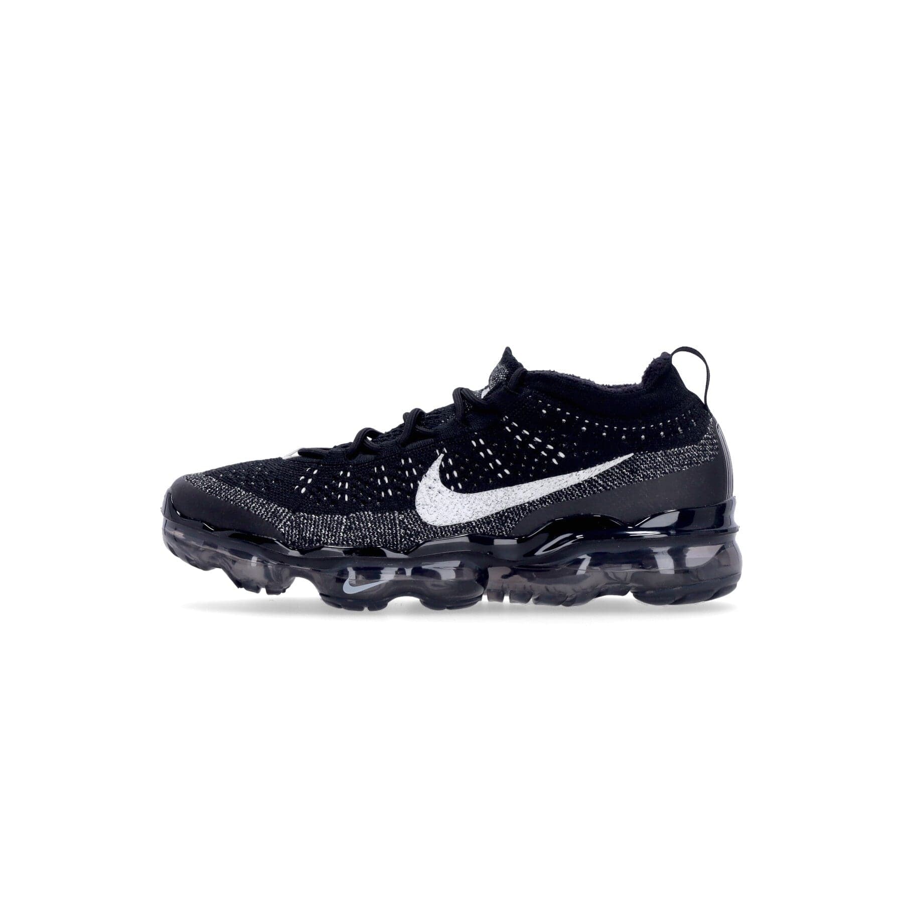 Nike Scarpa Bassa Uomo Air Vapormax 2023 Flyknit Black/white/white/black - 8
