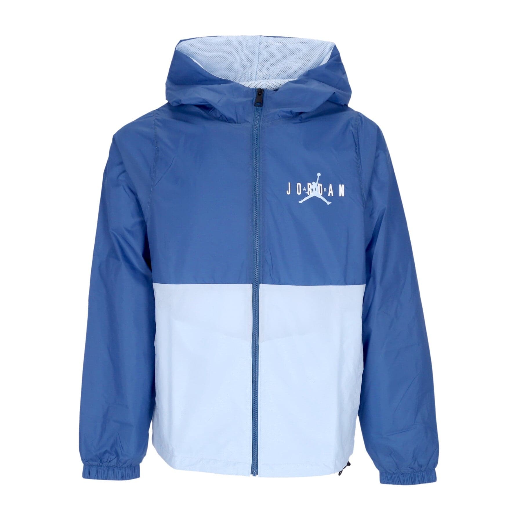 JORDAN Giacca a Vento Uomo Essential Statement Woven Jacket True Blue/ice Blue/ice Blue - 3