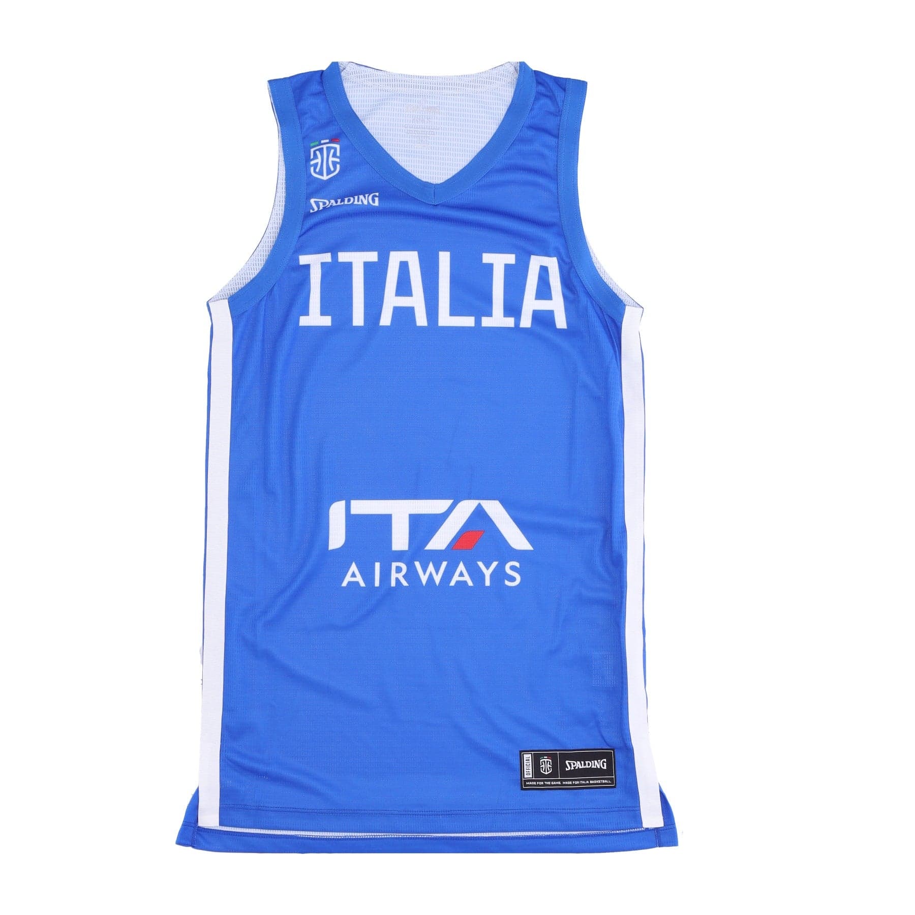 SPALDING Canotta Basket Uomo Official Jersey 22 Royal/white - 4