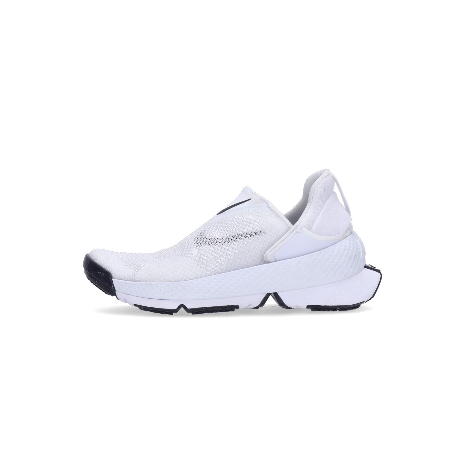 Nike Scarpa Bassa Donna W Go Flyease White/black - 11