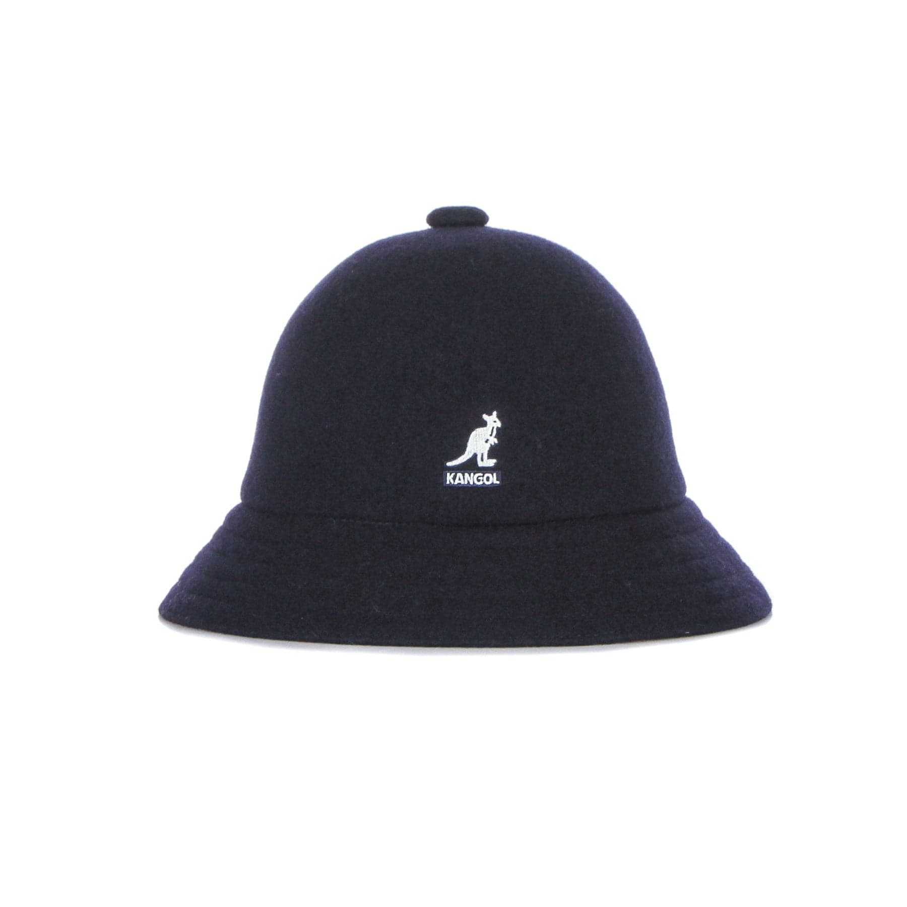 KANGOL Cappello Da Pescatore Uomo Wool Casual Dk Blue - 4