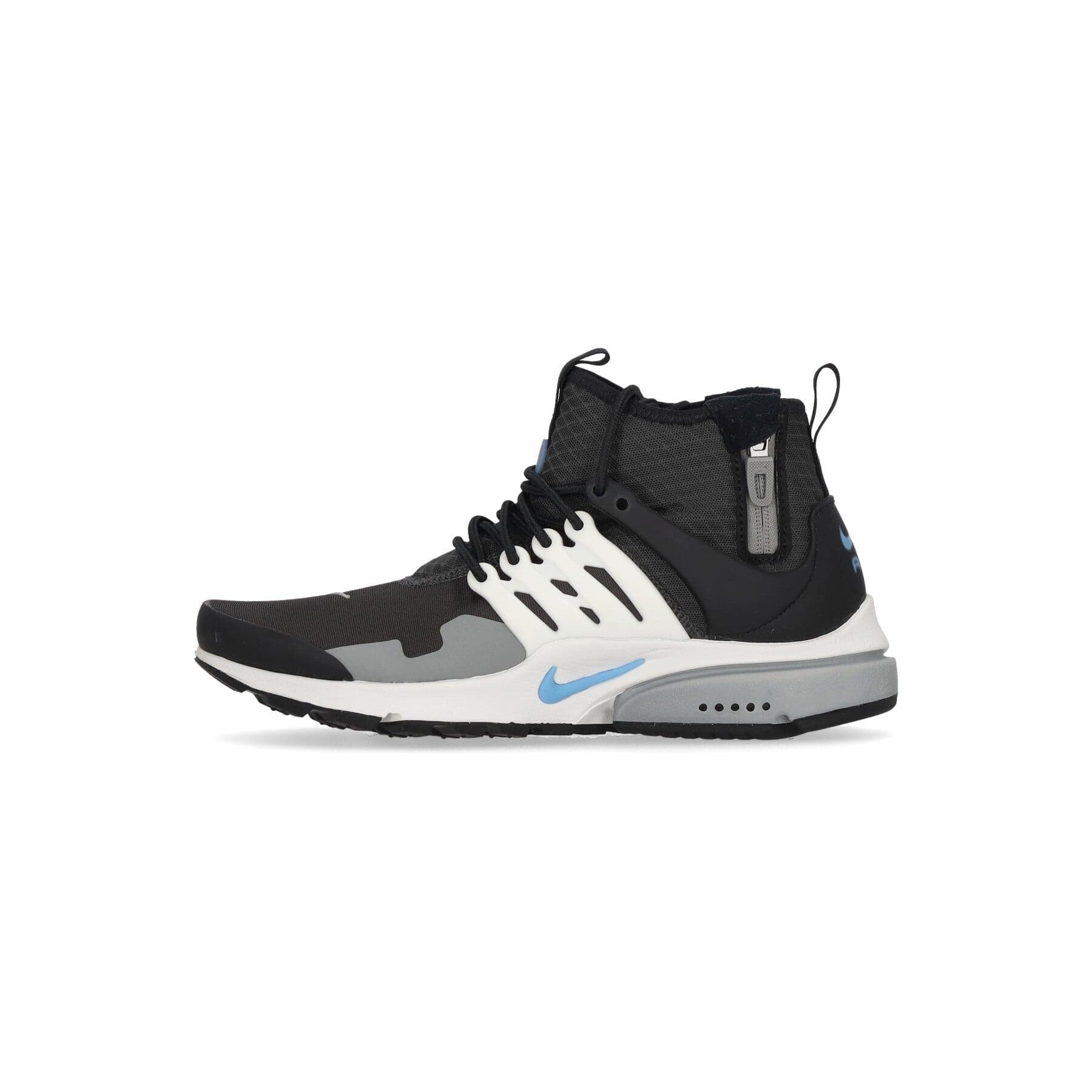Nike Scarpa Alta Uomo Air Presto Mid Utility Anthracite/university Blue/summit White - 10