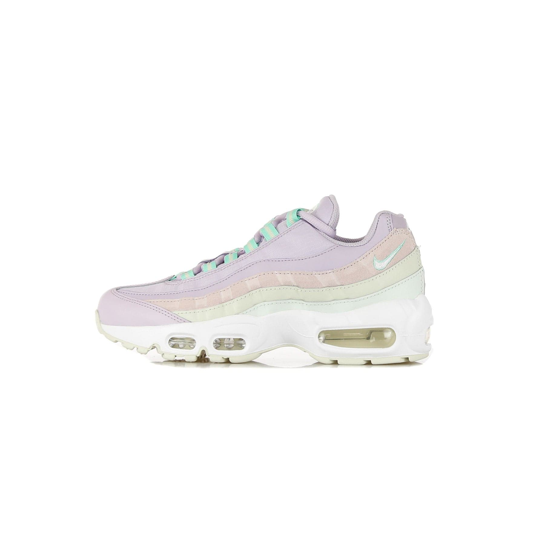 Nike Scarpa Bassa Donna W Air Max 95 Infinite Lilac/white/sea Glass - 13