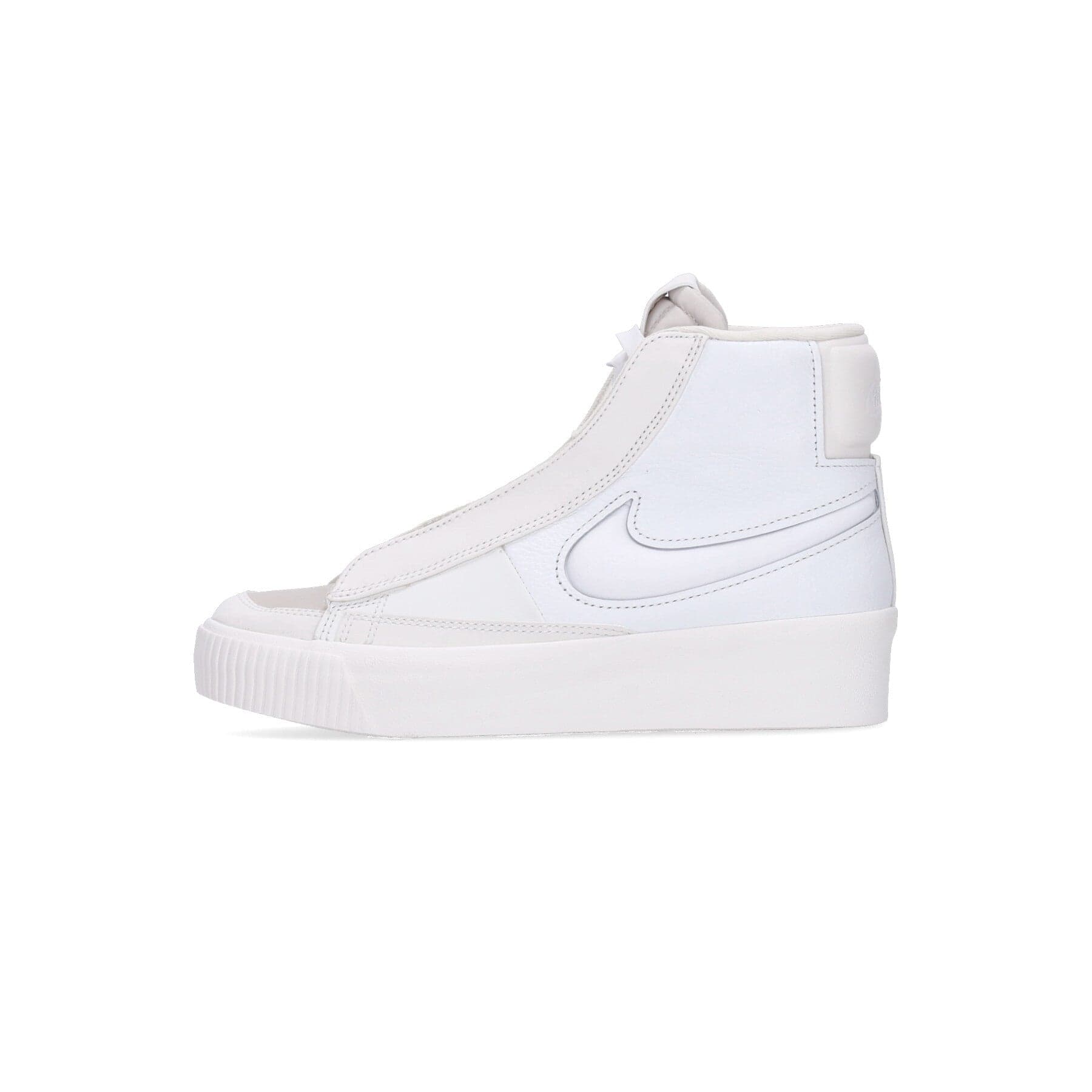 Nike Scarpa Alta Donna W Blazer Mid Victory Summit White/white/phantom/light Cream - 10