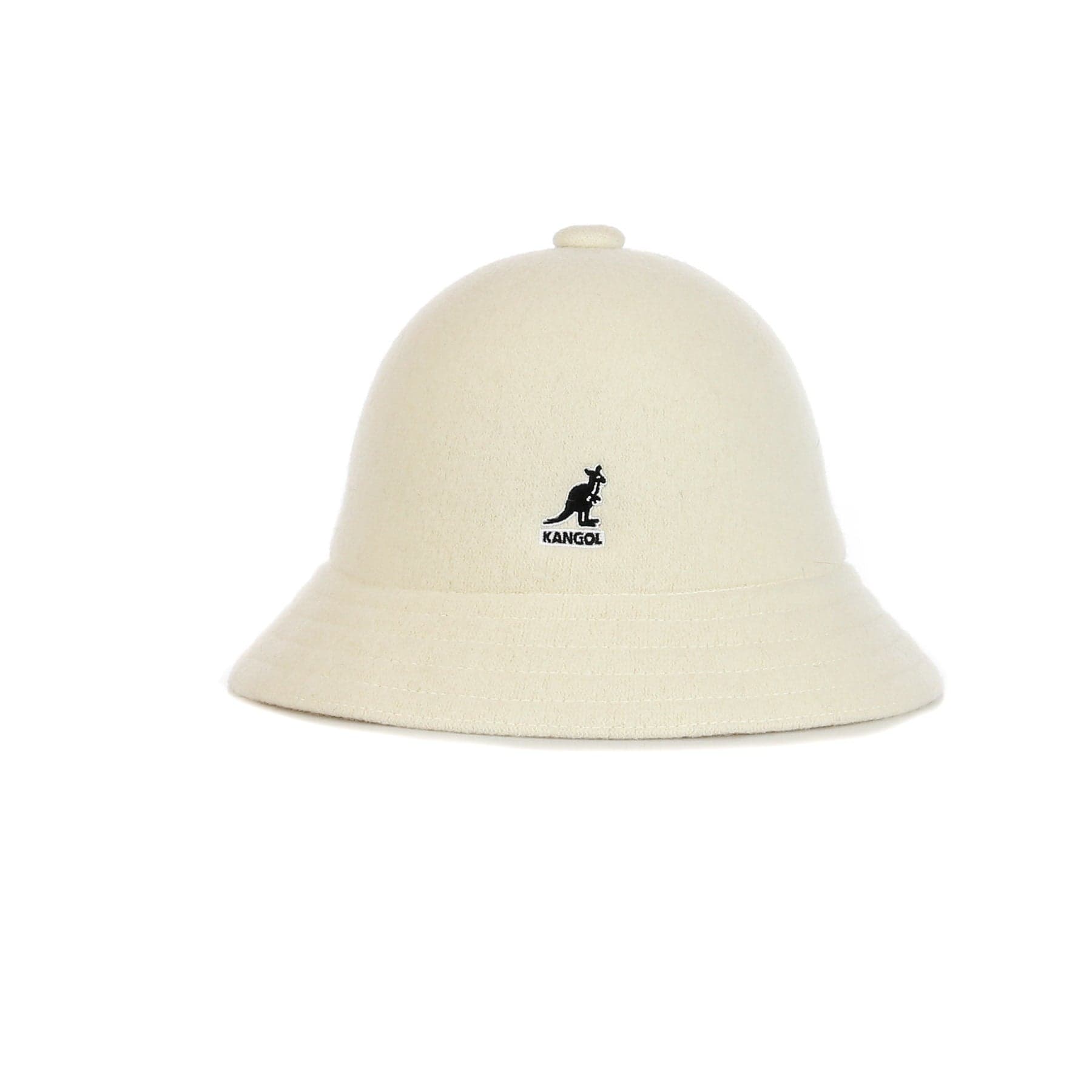 KANGOL Cappello Da Pescatore Uomo Wool Casual White - 6