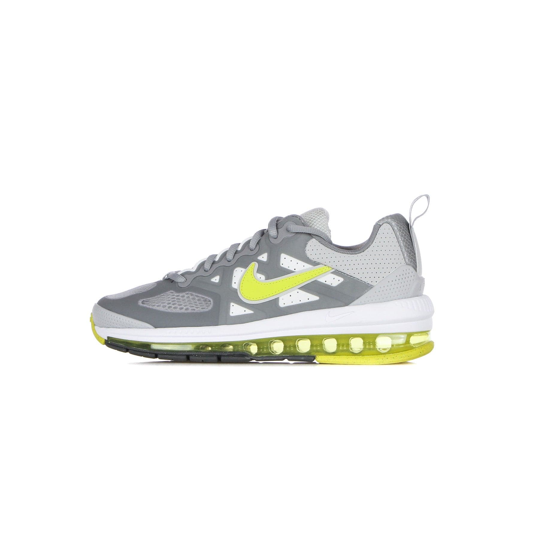 Nike Scarpa Bassa Uomo Air Max Genome Grey Fog/high Voltage/particle Grey - 13