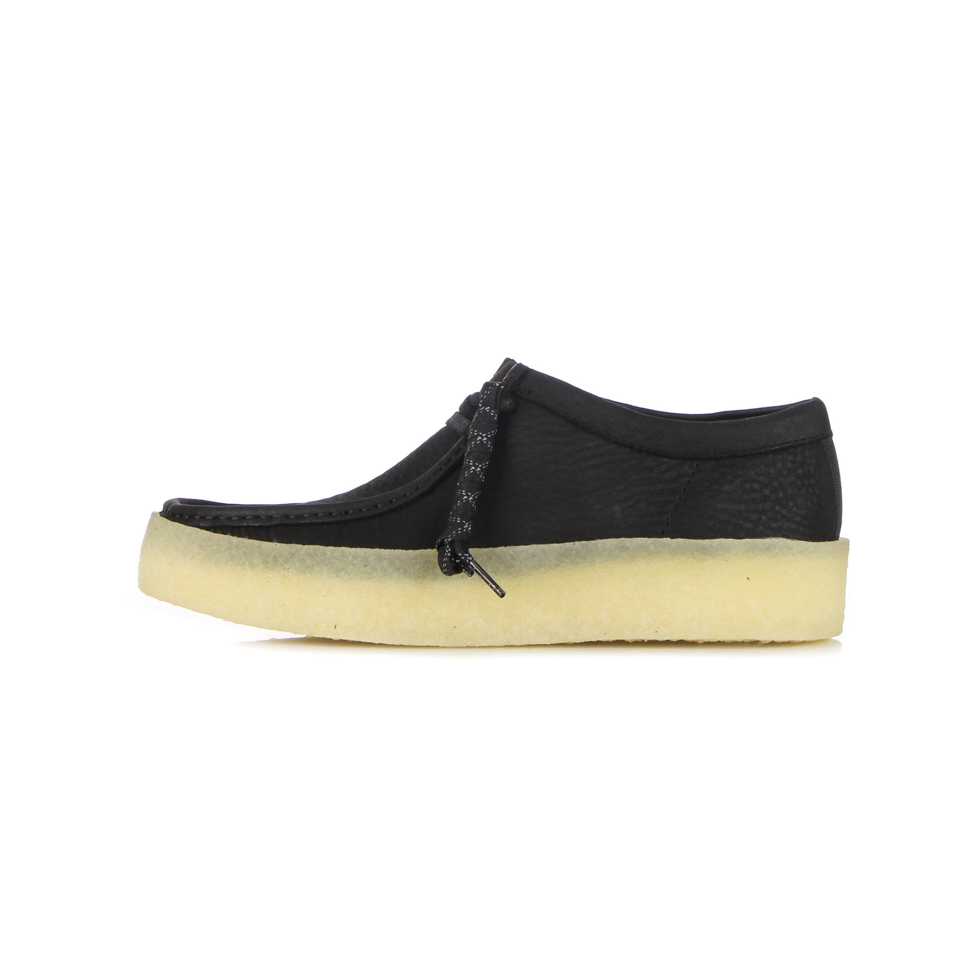 CLARKS Scarpa Lifestyle Uomo Wallabee Cup Black/nubuck - 14