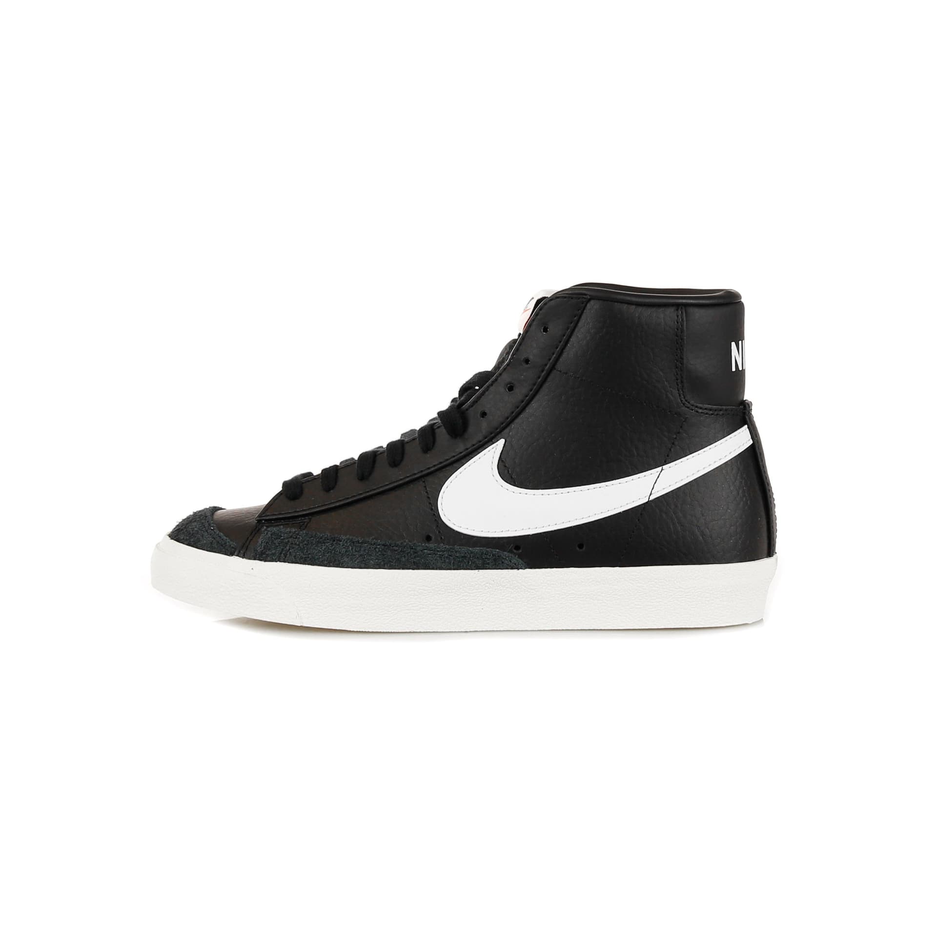 Nike Scarpa Alta Uomo Blazer Mid 77 Vintage Black/white/sail - 12